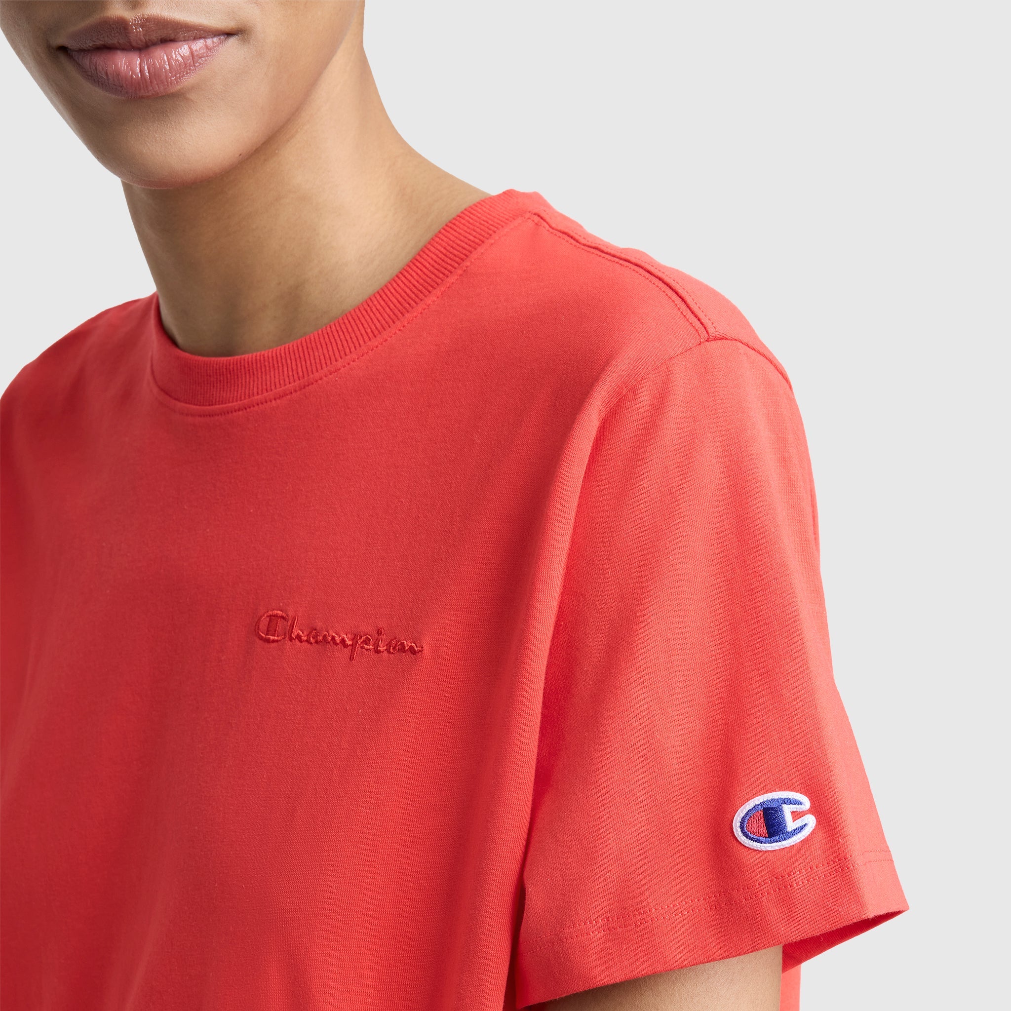 4568-classic-t-shirt-tonal-left-chest-script-3.jpg Classic T-Shirt, Tonal Left Chest Script