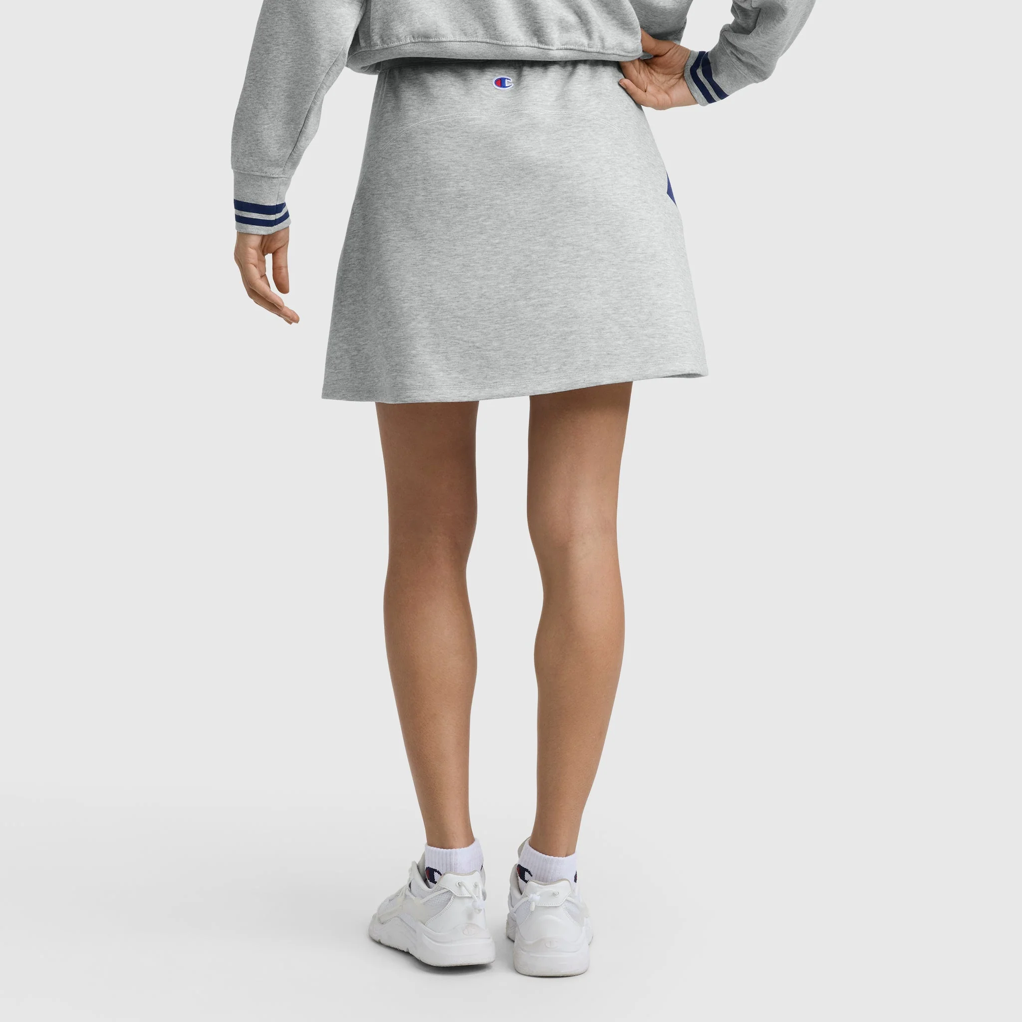 Endzone Color Block Skirt