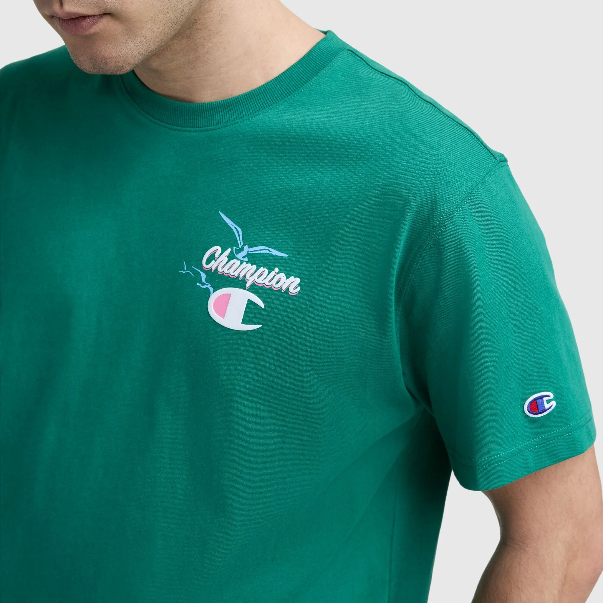 Sunsetters Graphic T-Shirt, C Logo