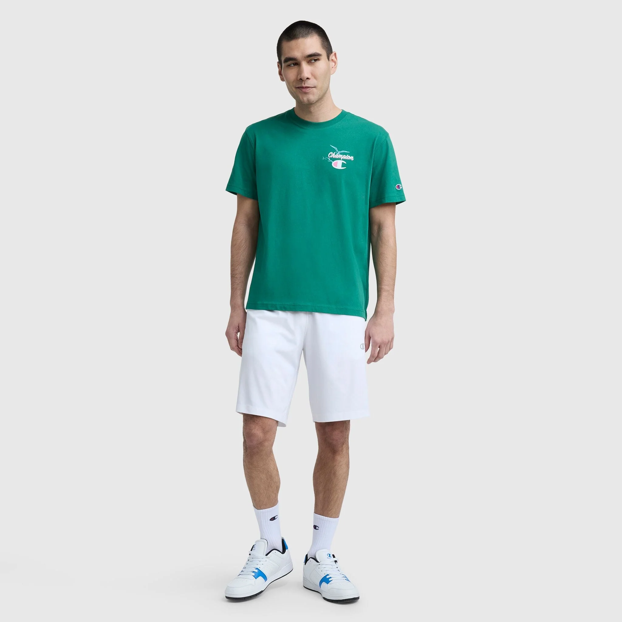 Sunsetters Graphic T-Shirt, C Logo