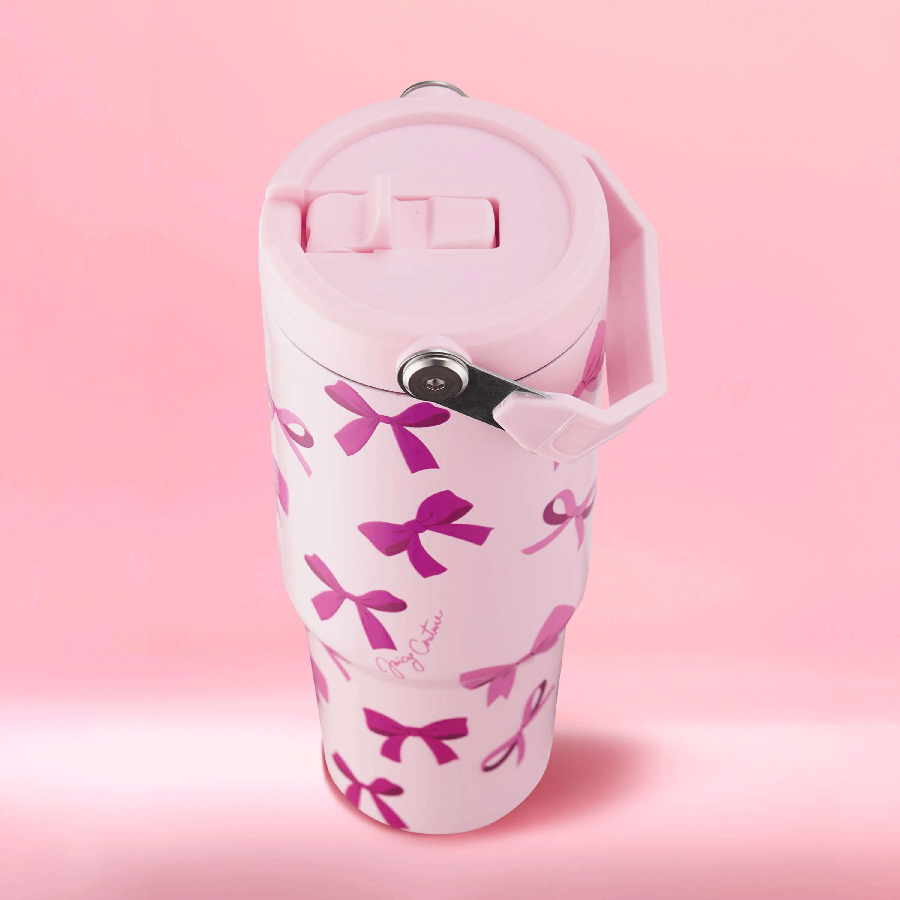 Flip & Sip Hydration Stainless Steel Tumbler