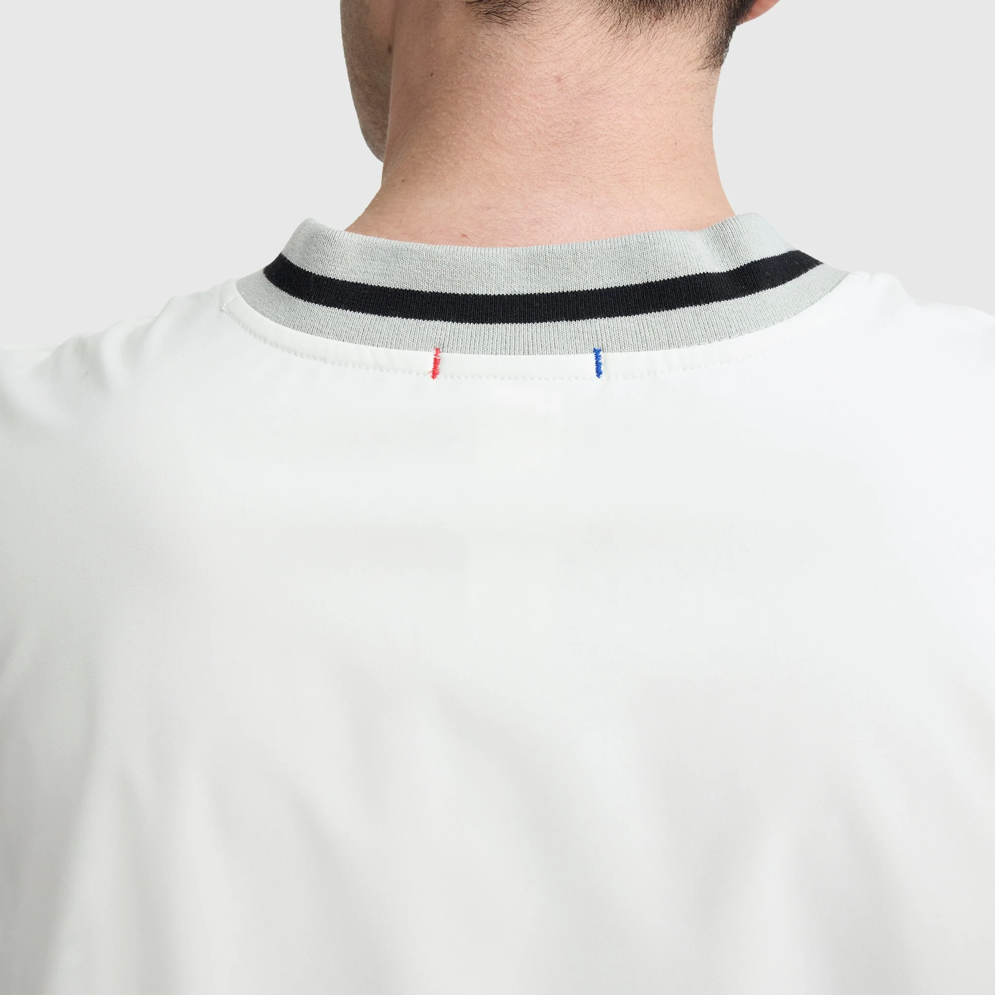 Gridiron V-Neck Pullover, C Logo
