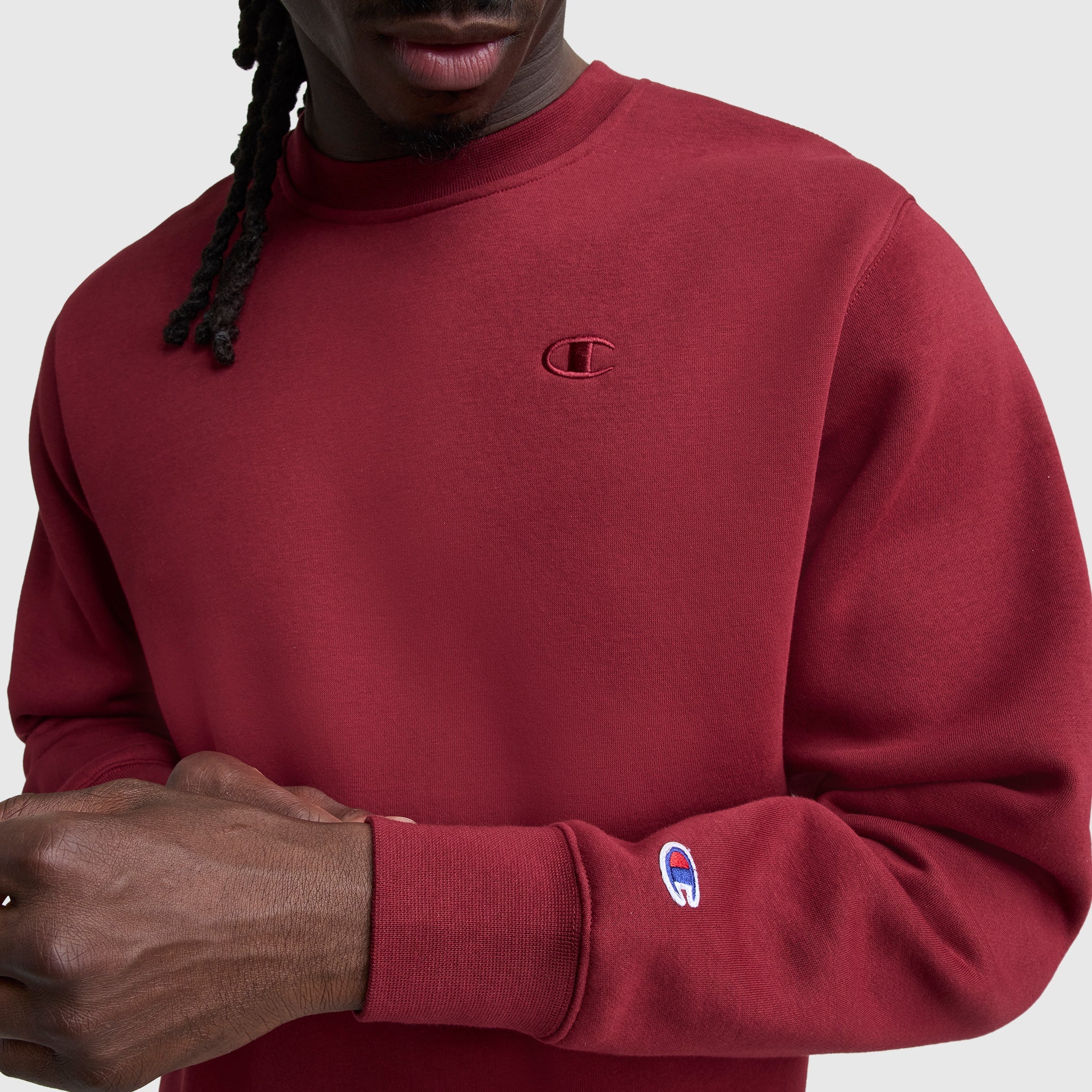 Powerblend Crewneck Sweatshirt, C Logo
