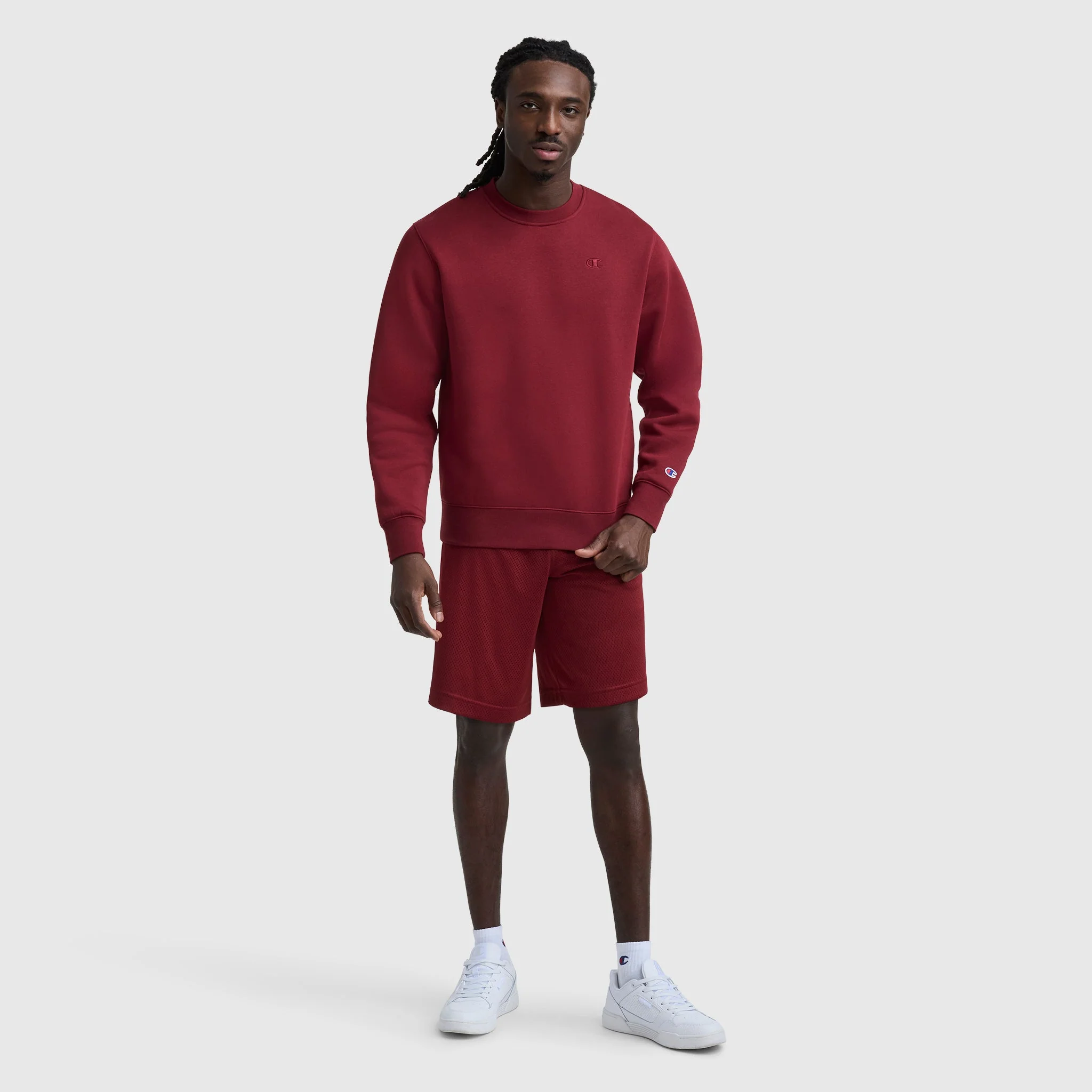 Powerblend Crewneck Sweatshirt, C Logo