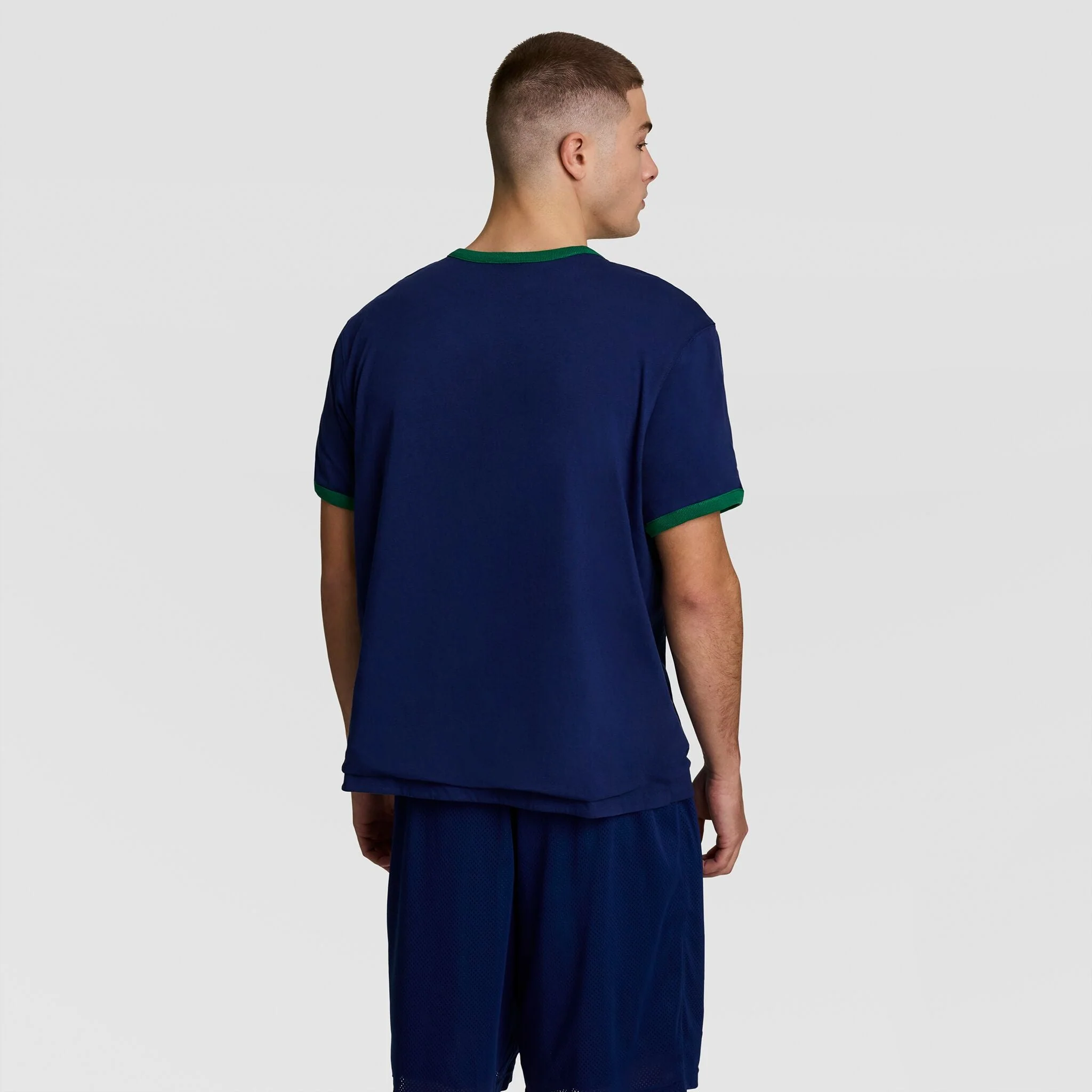 Gridiron Reversible T-Shirt, C Logo