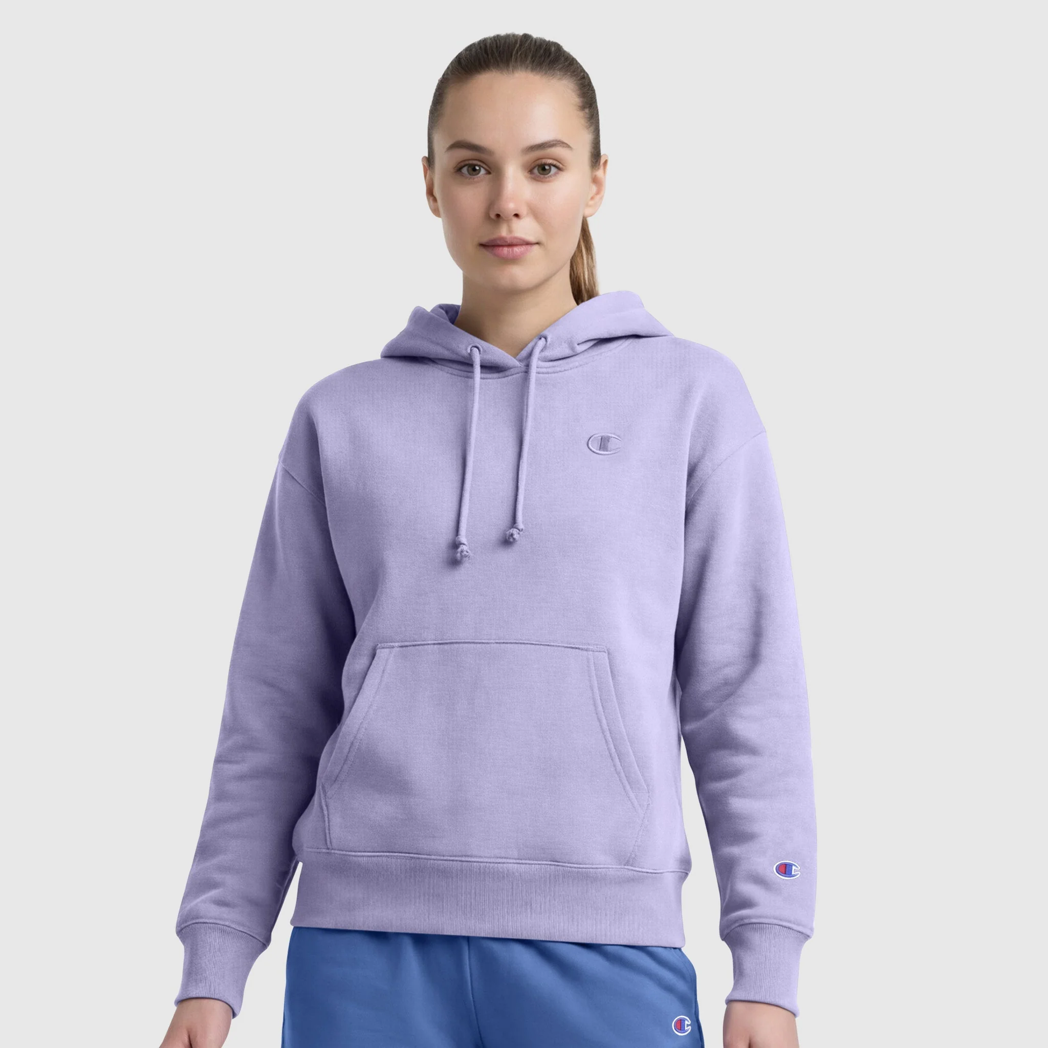 Powerblend Freshman Hoodie, C Logo