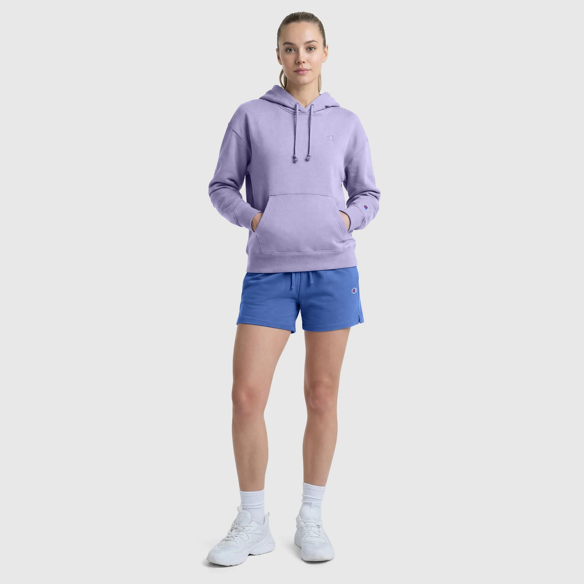 Powerblend Freshman Hoodie, C Logo
