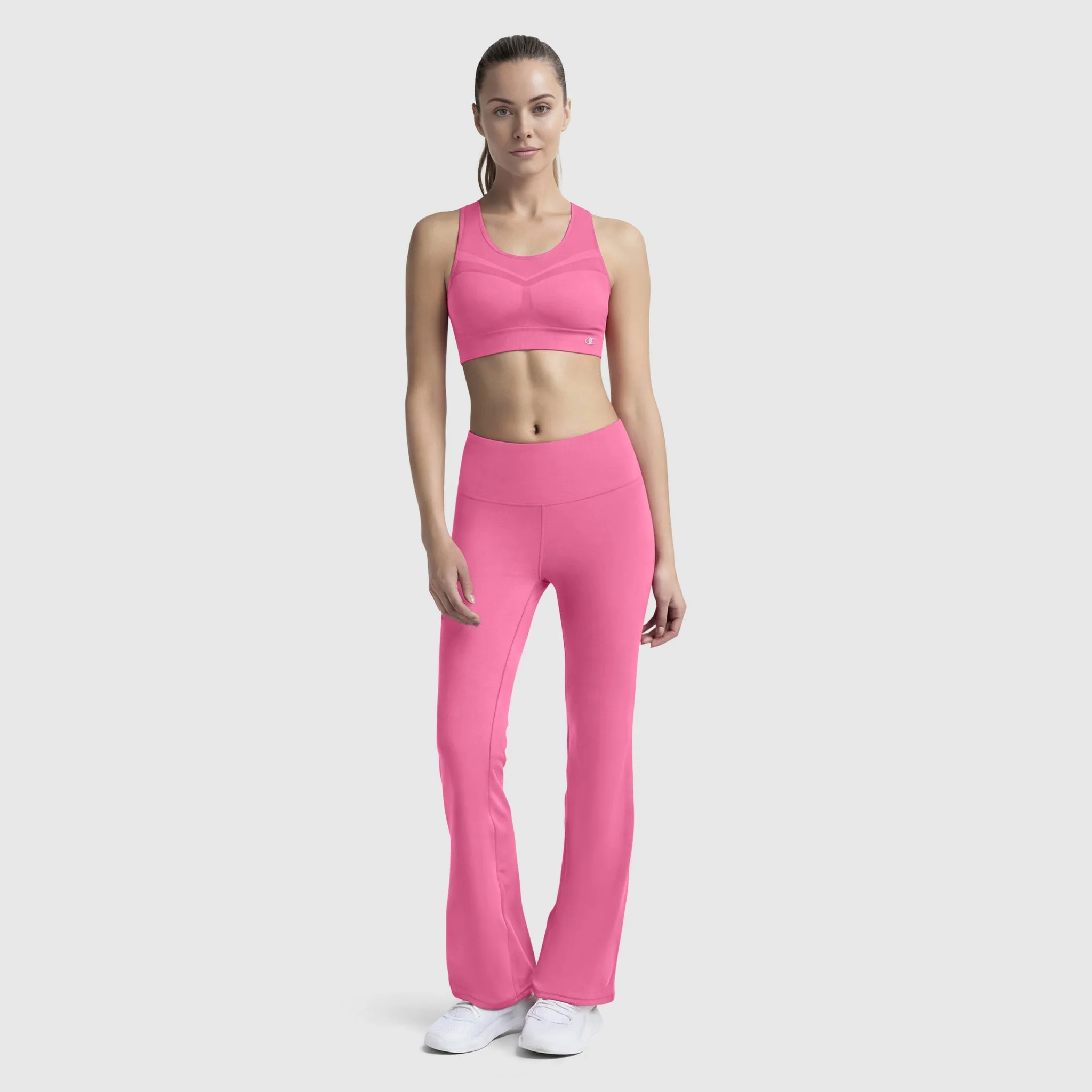 Seamless Racerback Sports Bra
