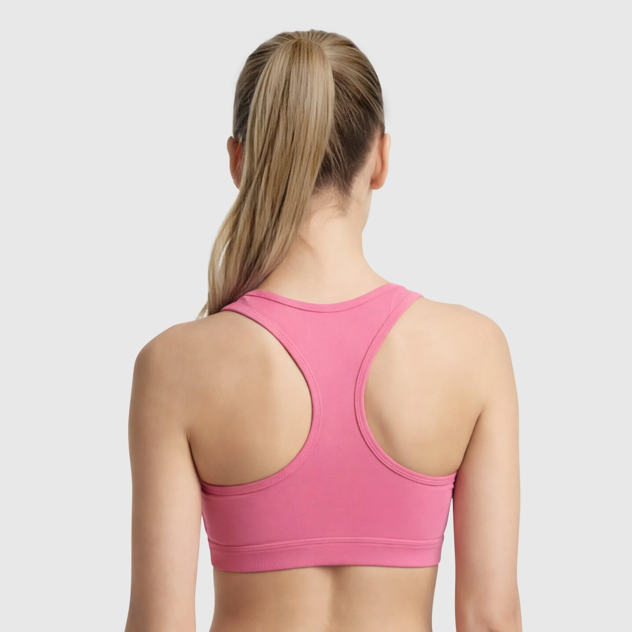 Compression Sports Bra, C Logo