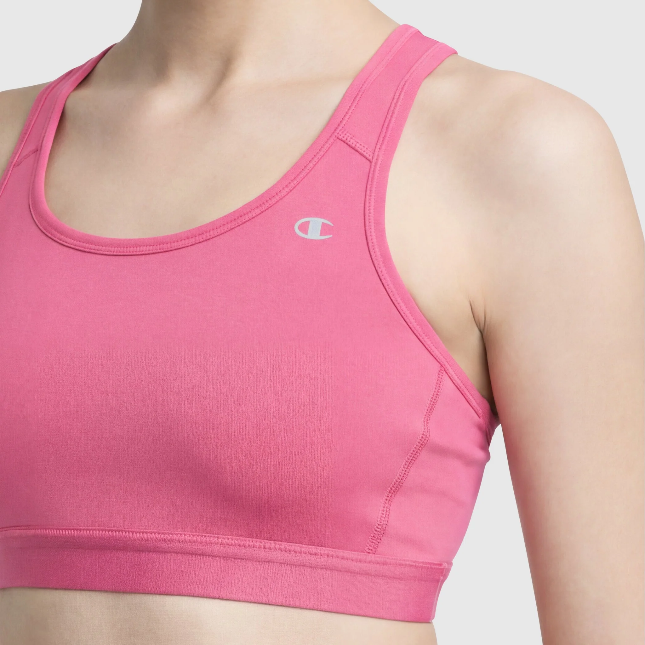 Compression Sports Bra, C Logo