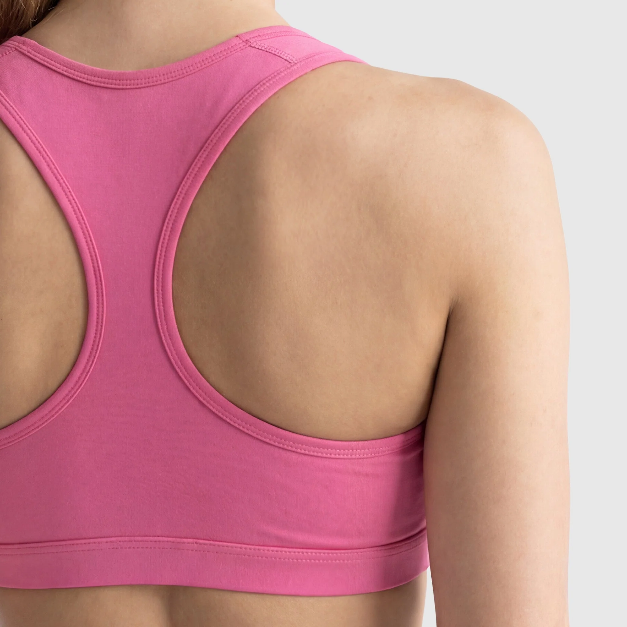 Compression Sports Bra, C Logo