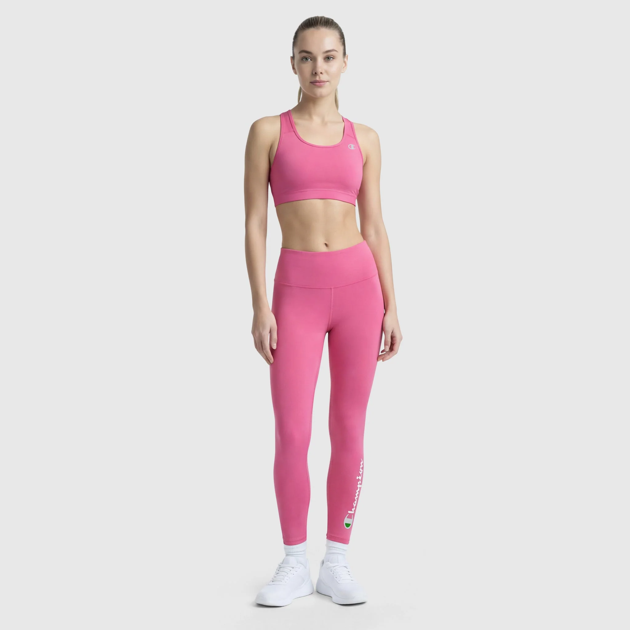 Compression Sports Bra, C Logo