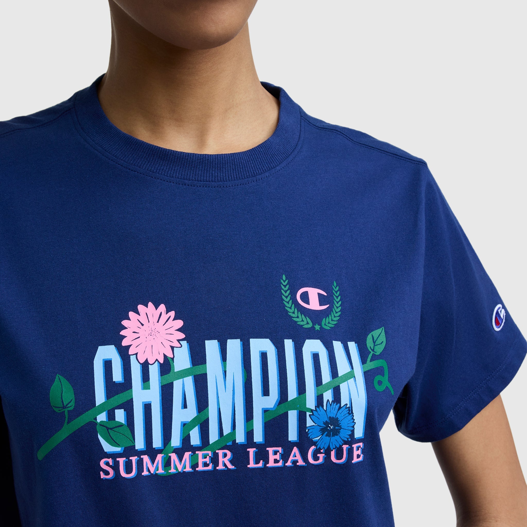 4705-summer-league-graphic-t-shirt-c-logo-3.jpg Summer League Graphic T-Shirt, C Logo