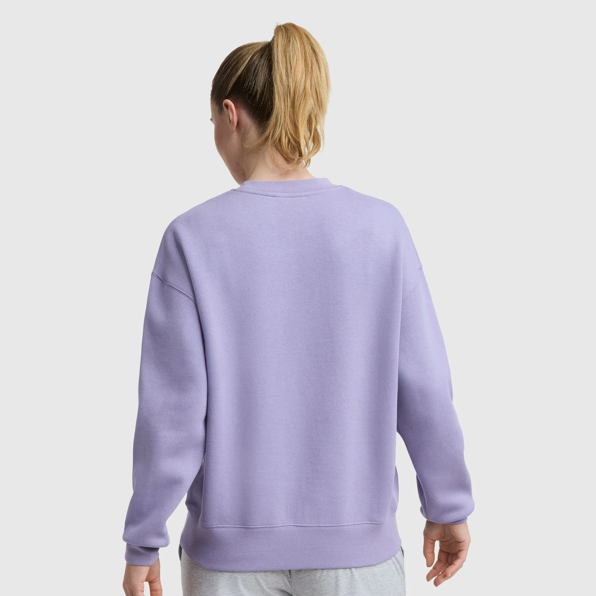 Powerblend Crewneck Sweatshirt, Embroidered Script Logo