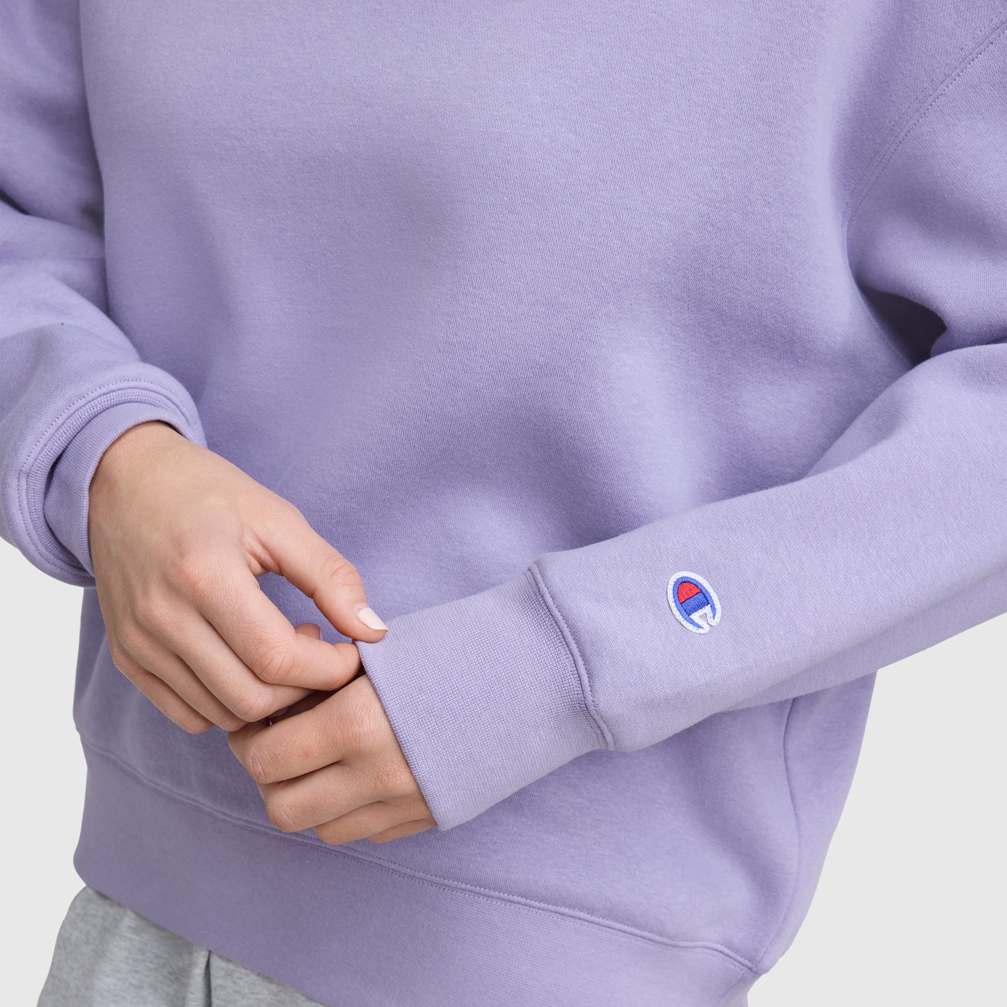 Powerblend Crewneck Sweatshirt, Embroidered Script Logo