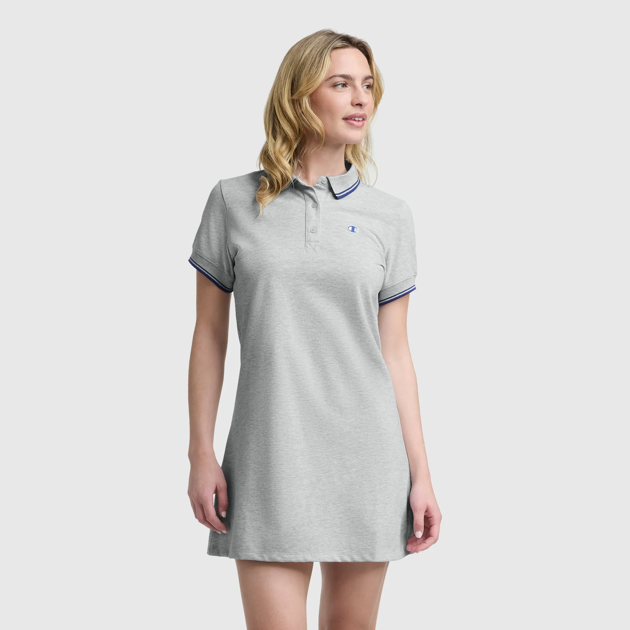 Off The Court Polo Dress, C  Logo