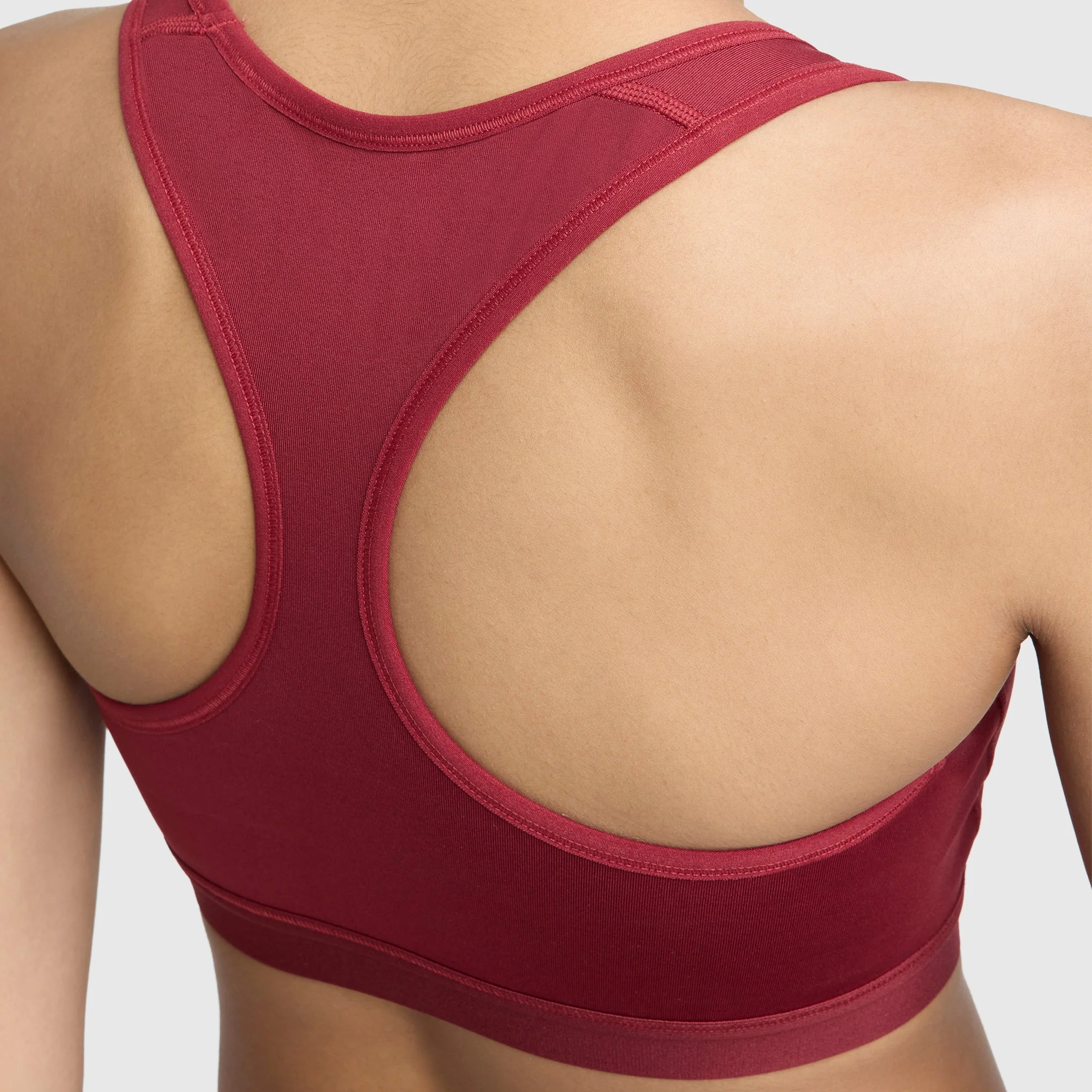 Compression Sports Bra, C Logo
