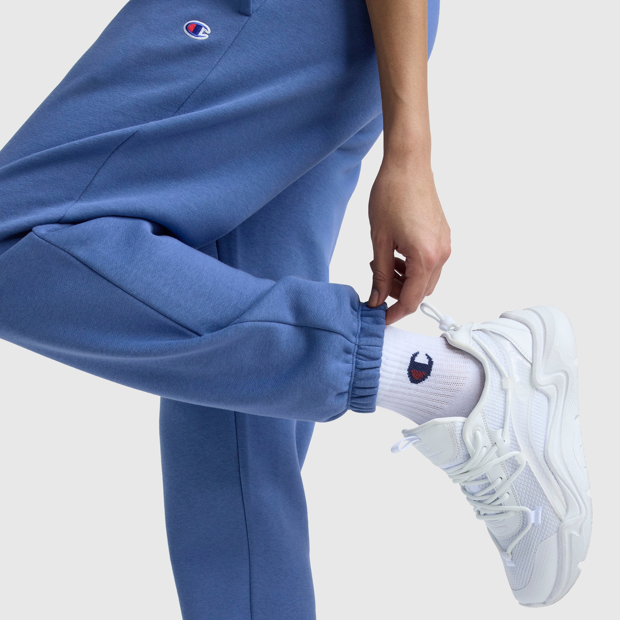 Powerblend Oversized Sweatpants, C Logo