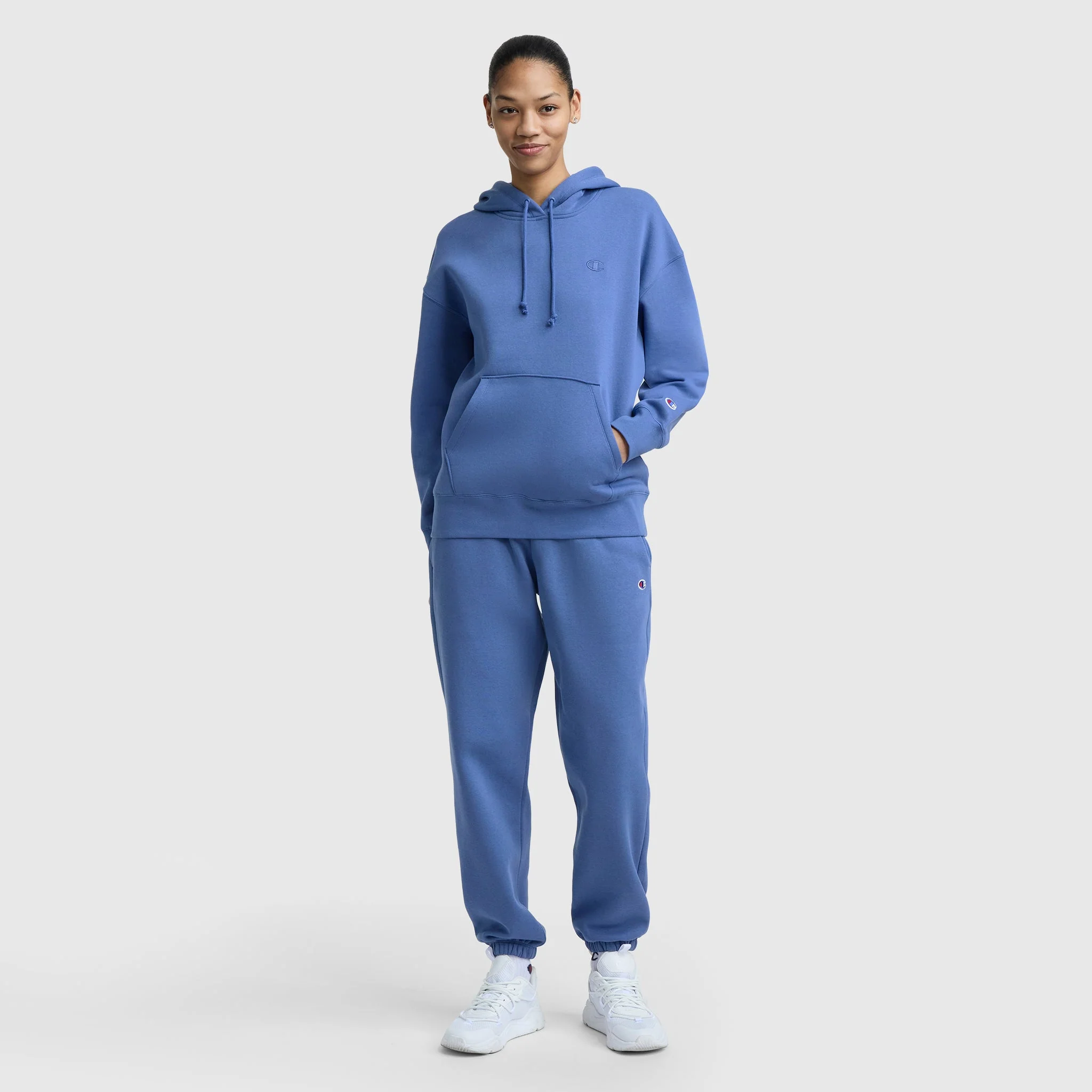 Powerblend Oversized Sweatpants, C Logo