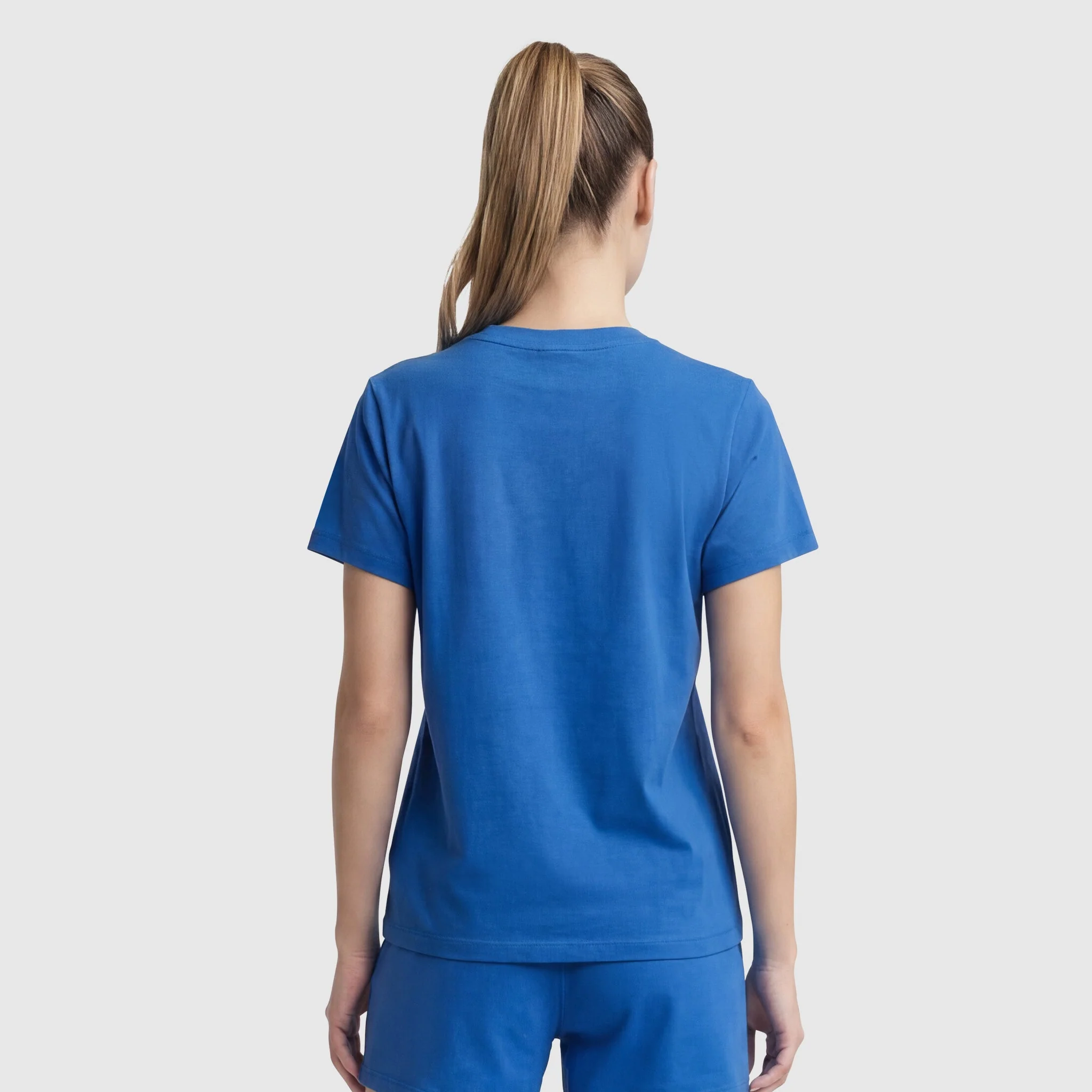 Classic T-Shirt, Tonal Left Chest Script