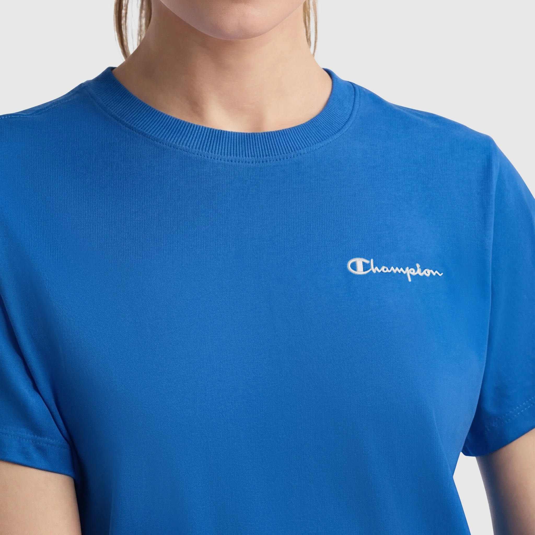 Classic T-Shirt, Tonal Left Chest Script