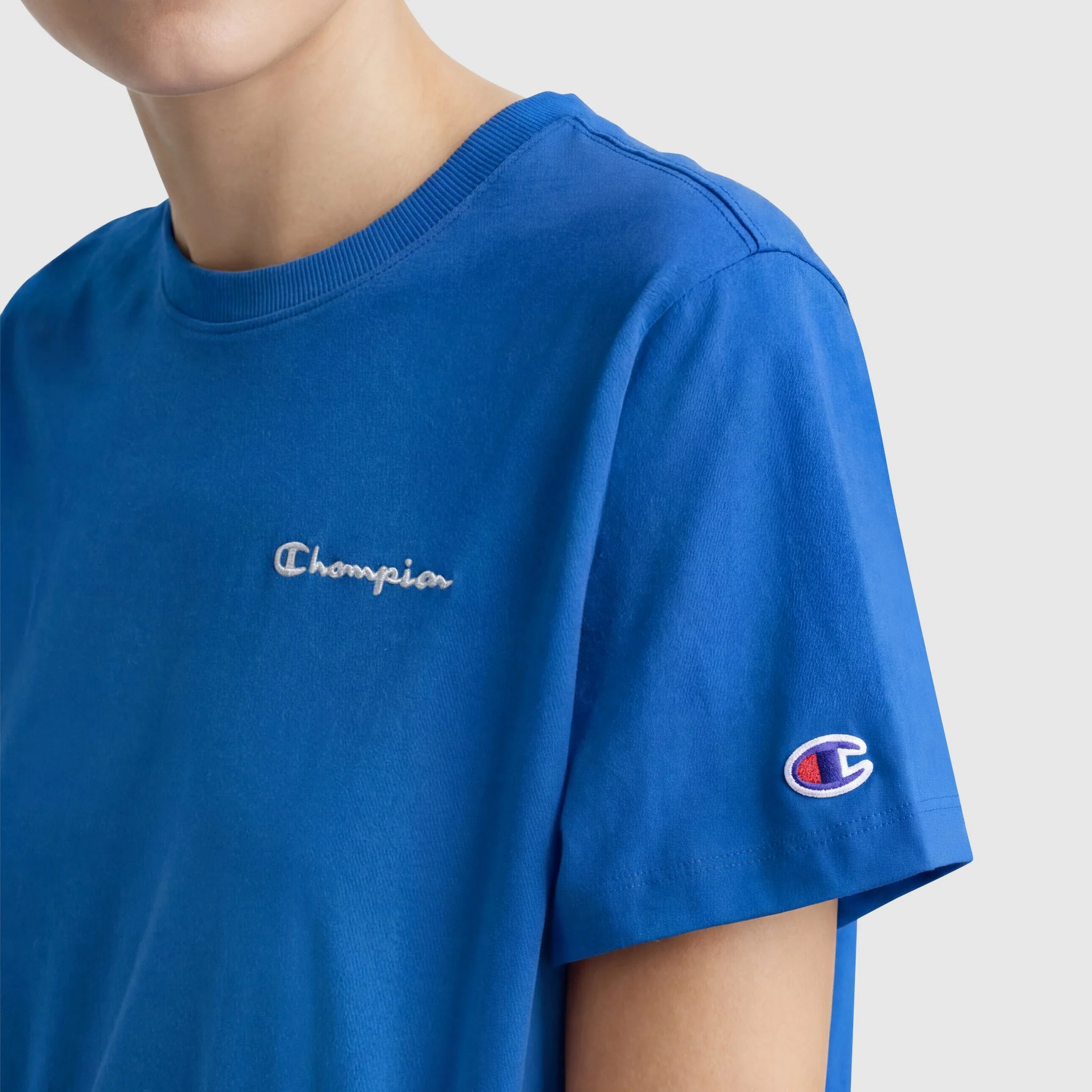 Classic T-Shirt, Tonal Left Chest Script