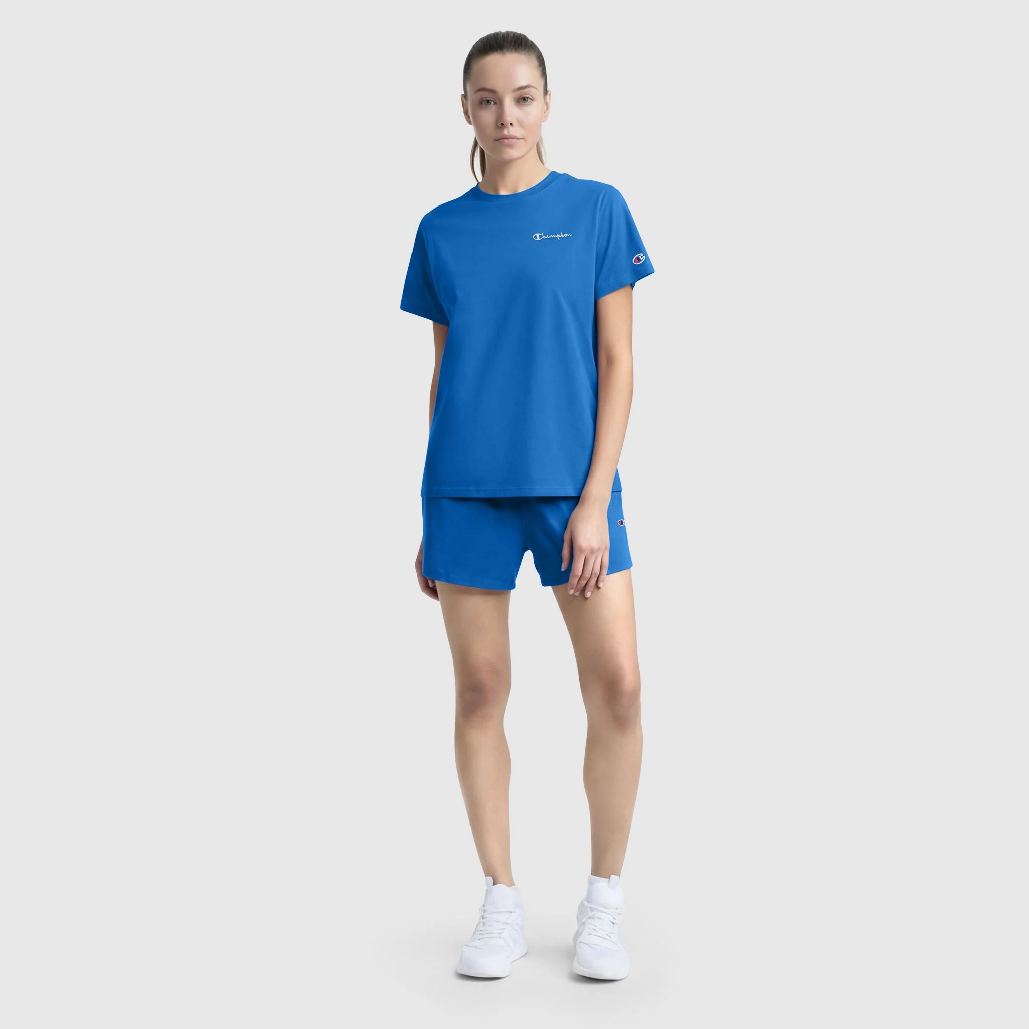 Classic T-Shirt, Tonal Left Chest Script