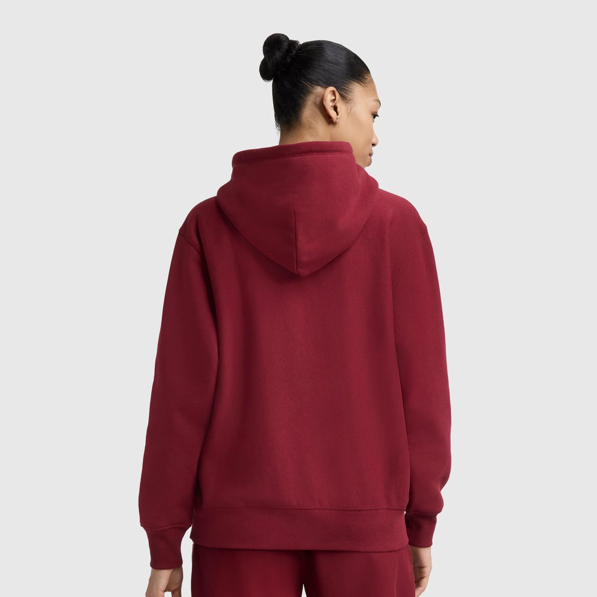 Reverse Weave Hoodie Sweatshirt