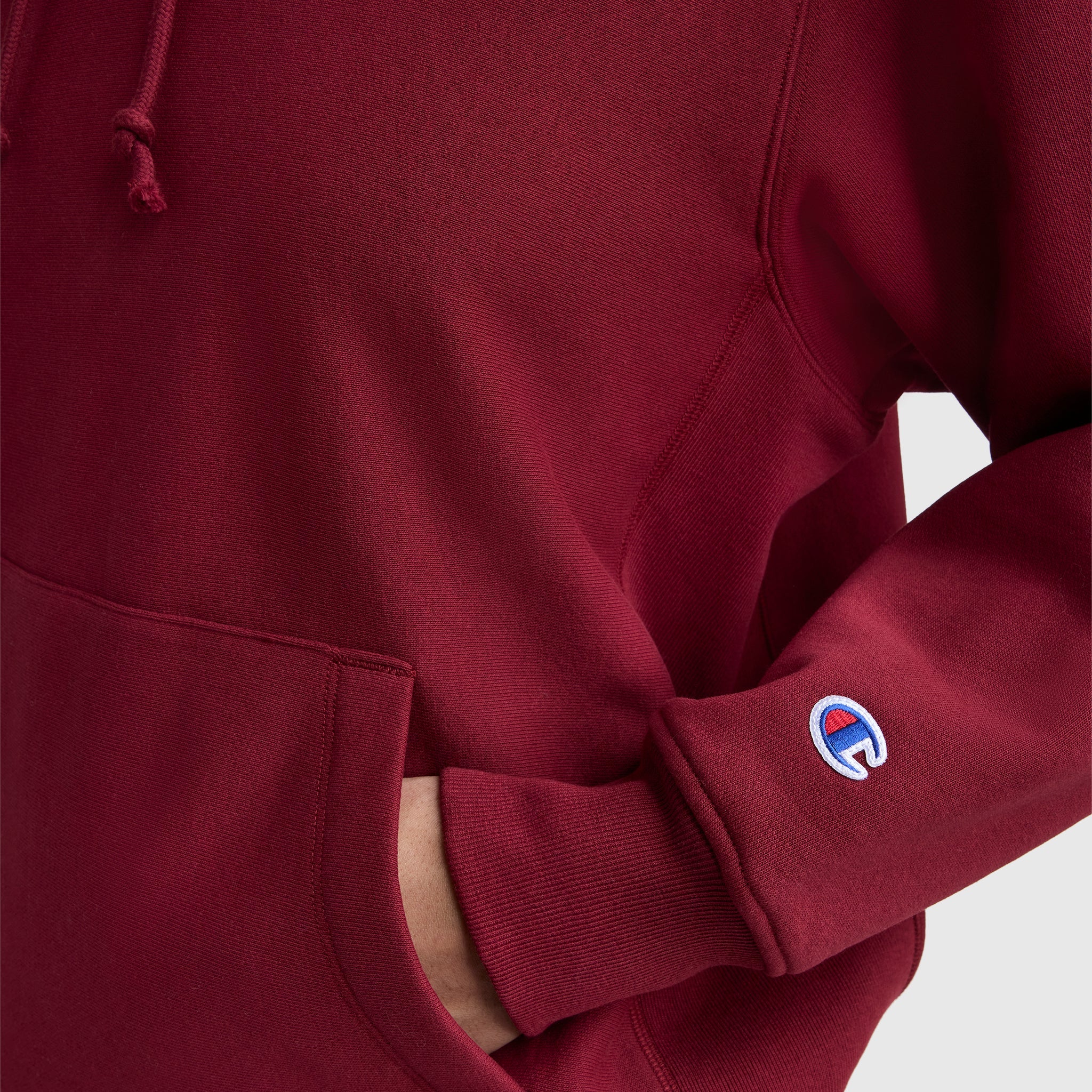 Reverse Weave Hoodie Sweatshirt