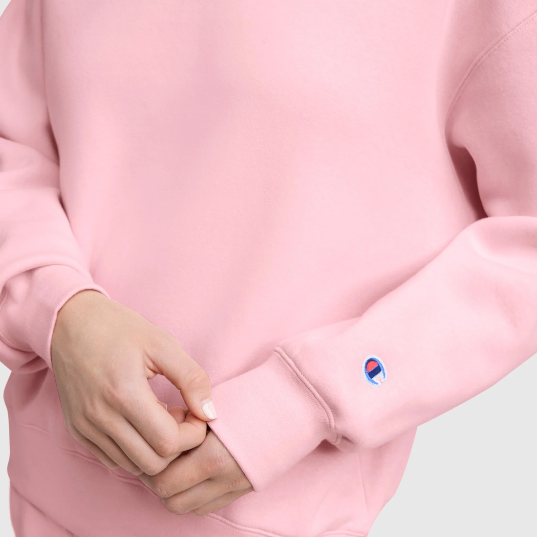 Powerblend Crewneck Sweatshirt, Embroidered Script Logo