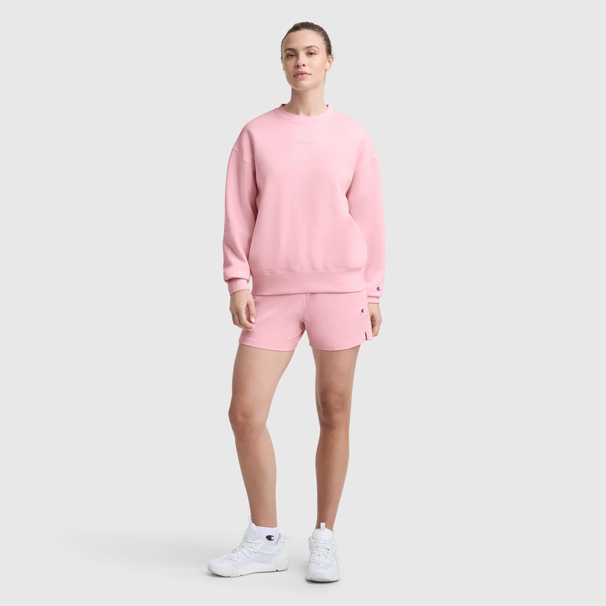 Powerblend Crewneck Sweatshirt, Embroidered Script Logo