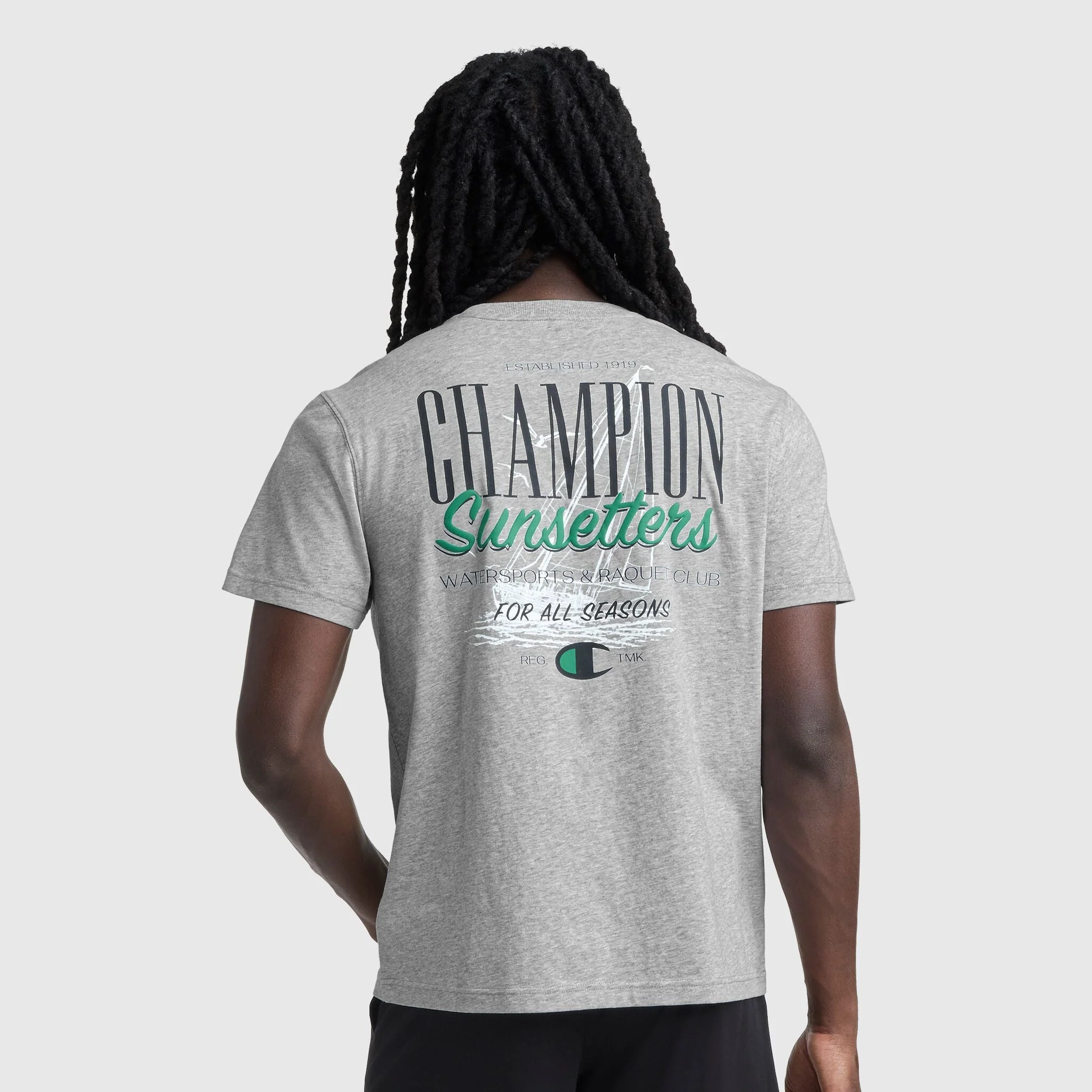 Sunsetters Graphic T-Shirt, C Logo