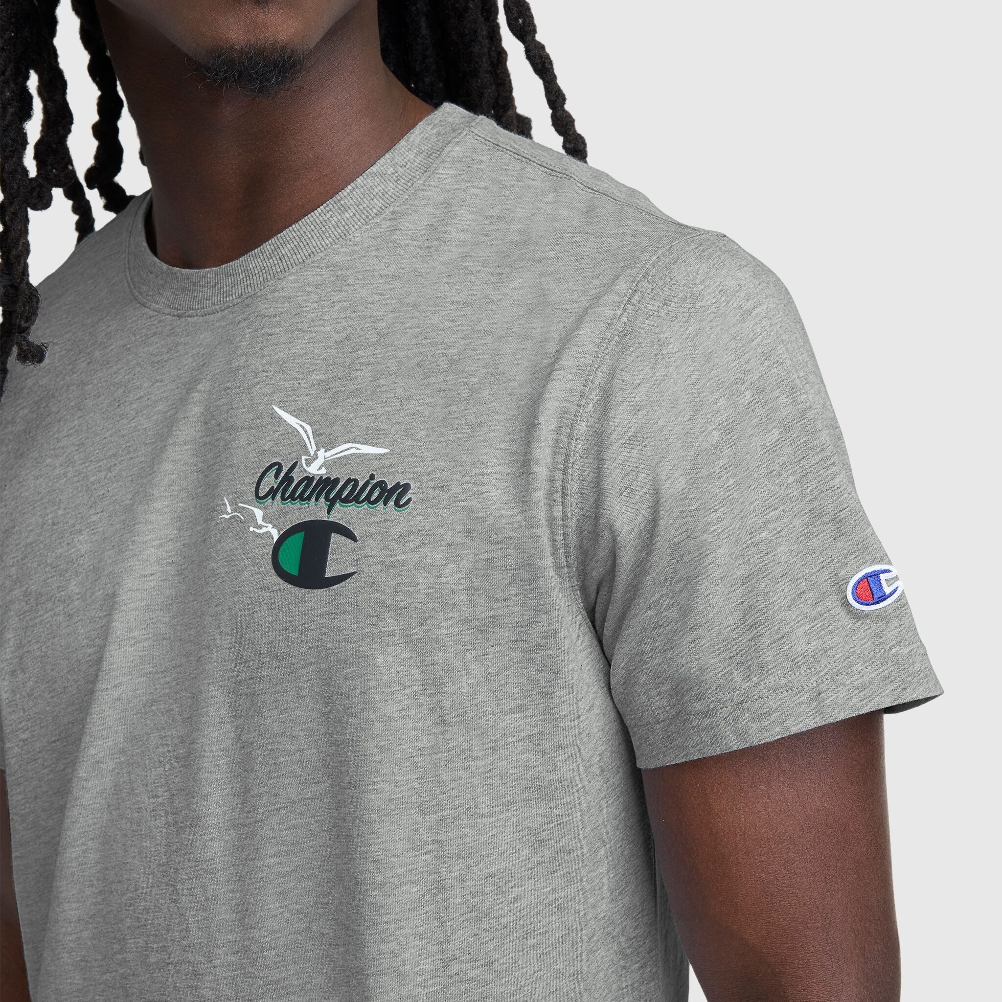 Sunsetters Graphic T-Shirt, C Logo