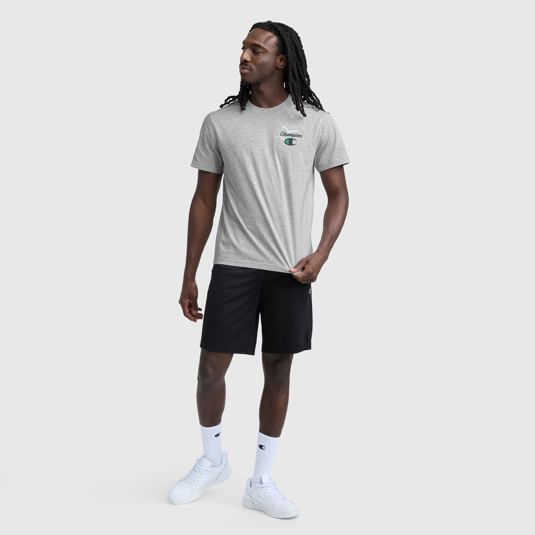Sunsetters Graphic T-Shirt, C Logo