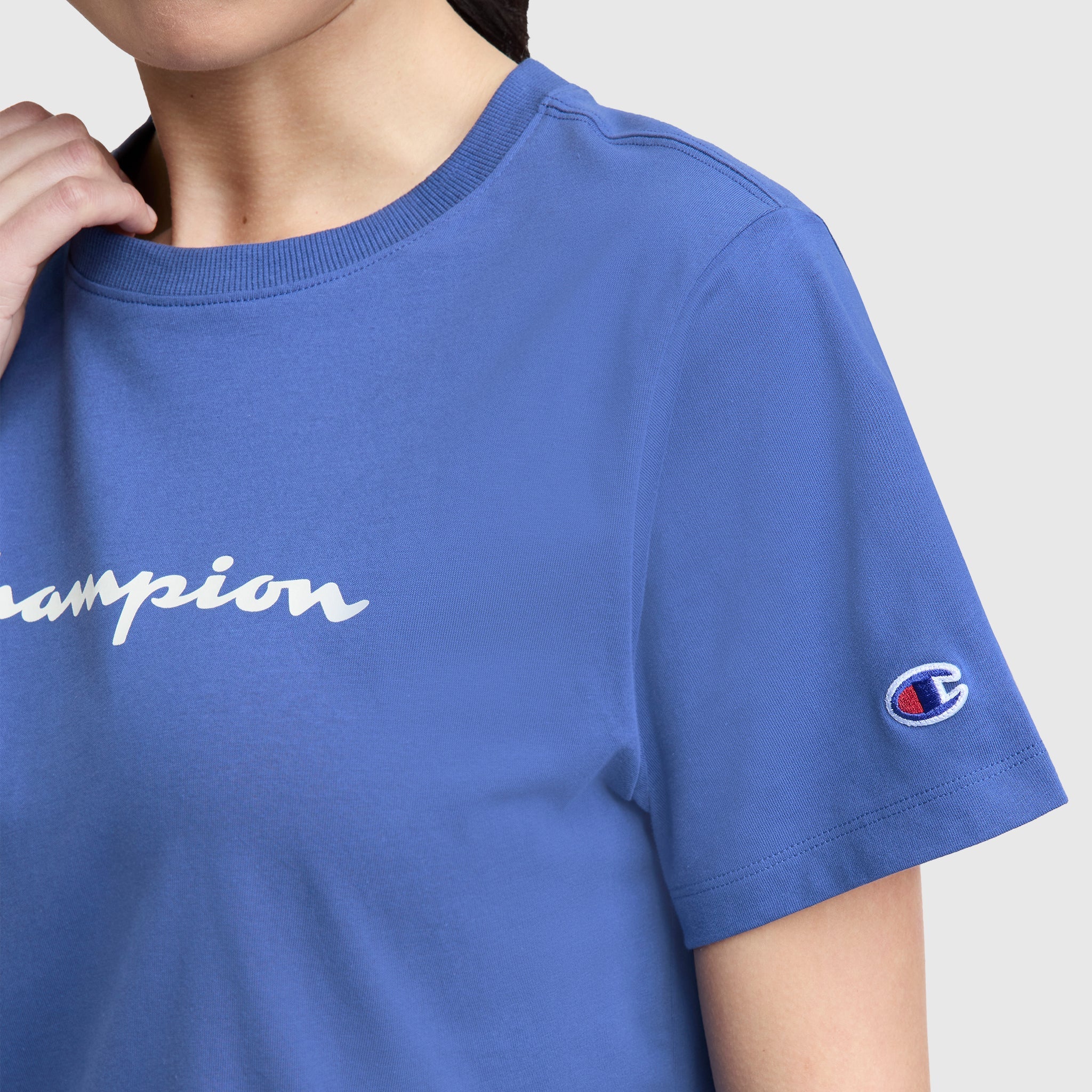 Classic T-Shirt, Script Logo