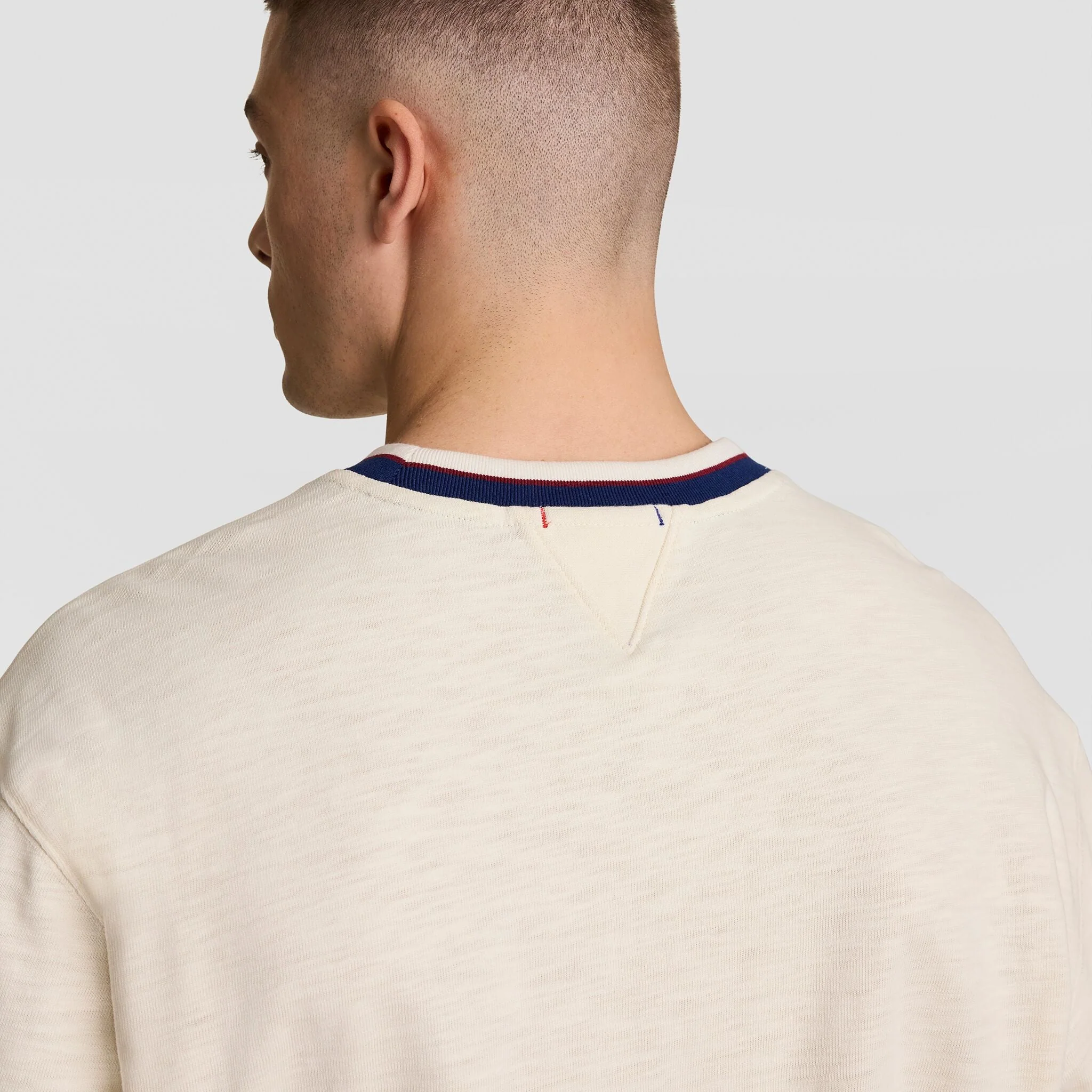 Modern Retro Washed Crew Sweatshirt, C Logo