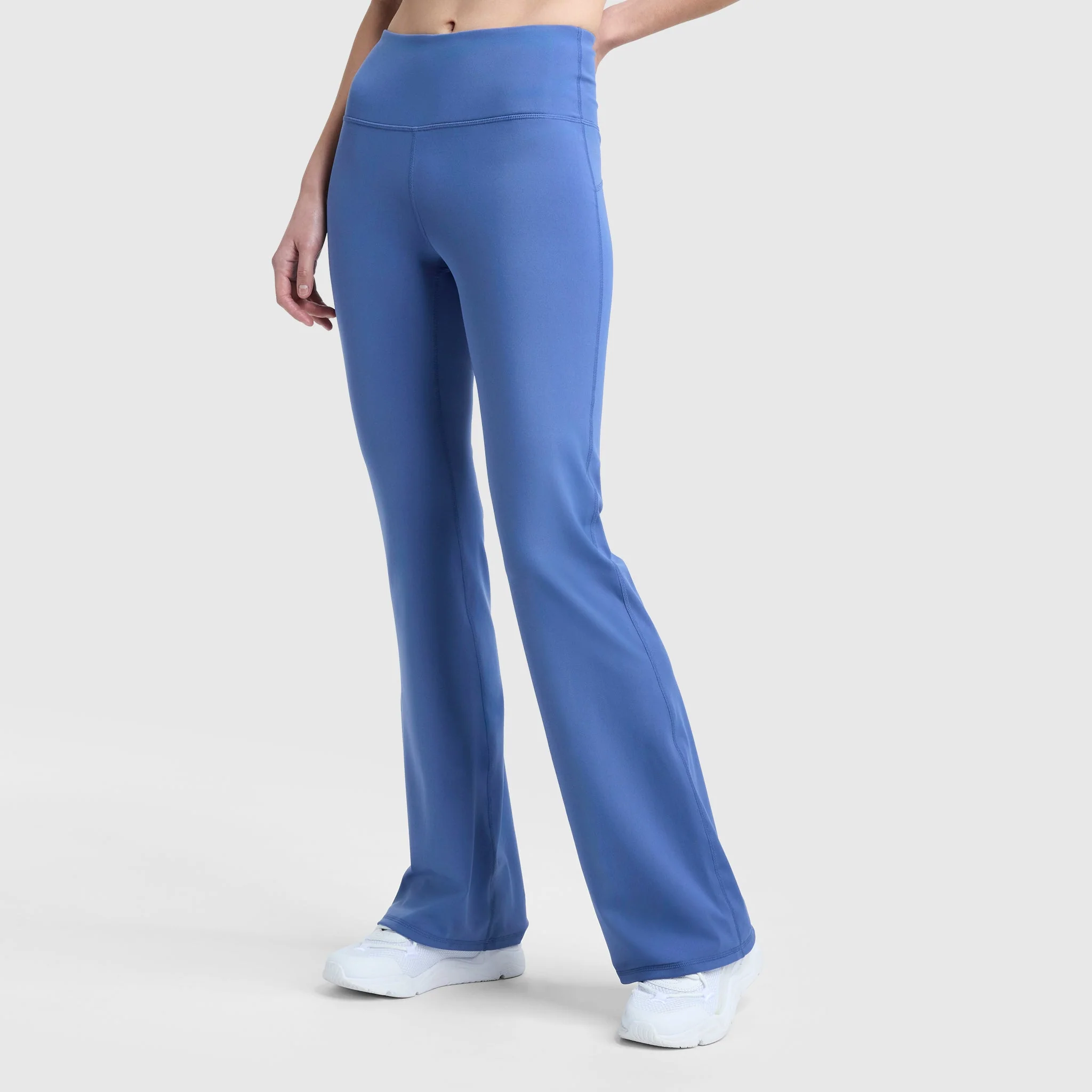 Soft Touch Flare Leggings, Anti Odor, C Logo