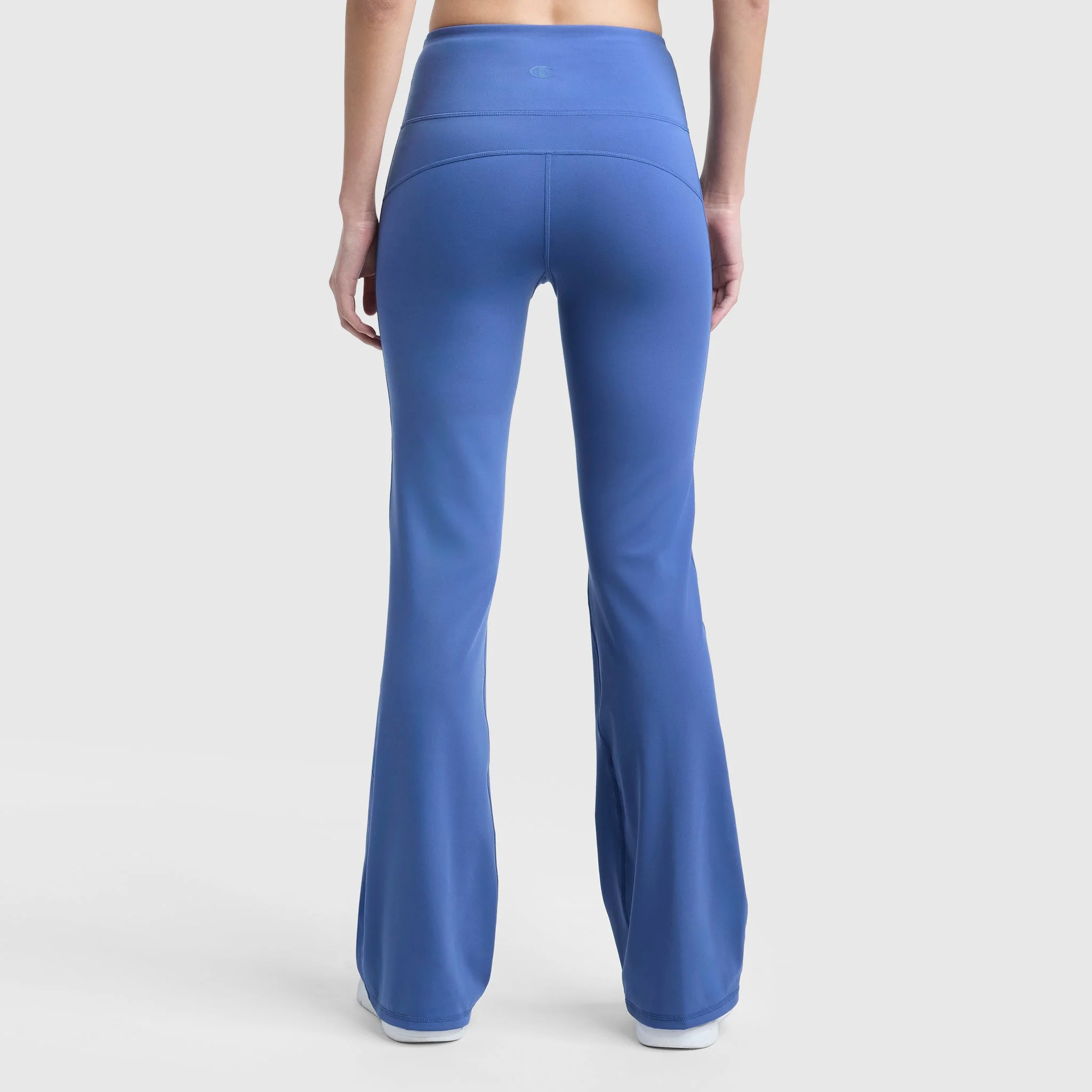 Soft Touch Flare Leggings, Anti Odor, C Logo