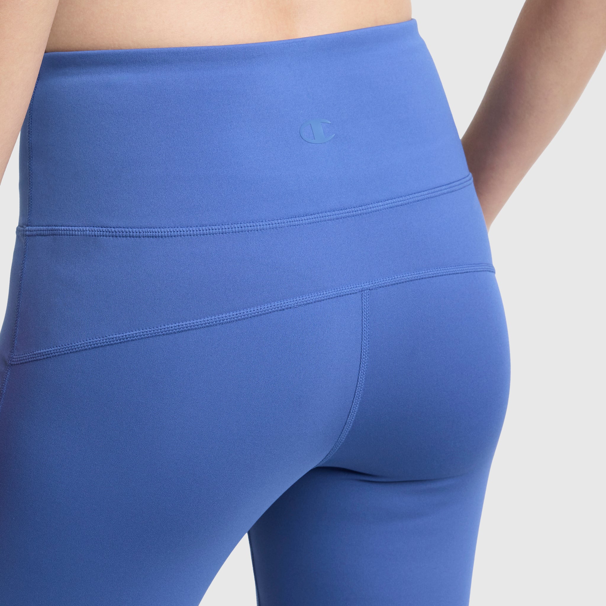 Soft Touch Flare Leggings, Anti Odor, C Logo