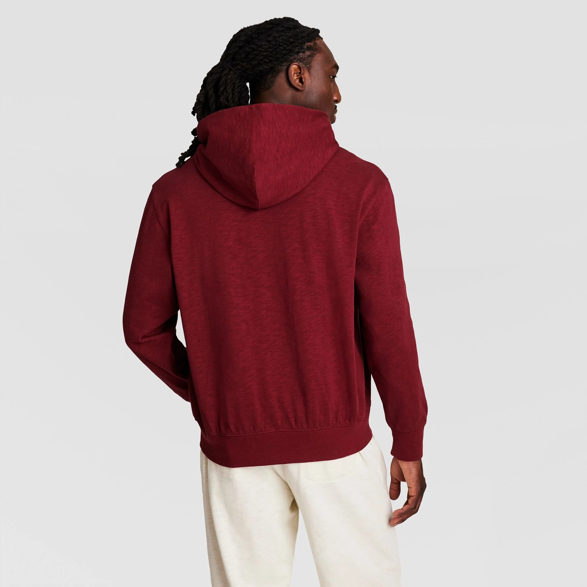 Modern Retro Washed Hoodie, C Logo