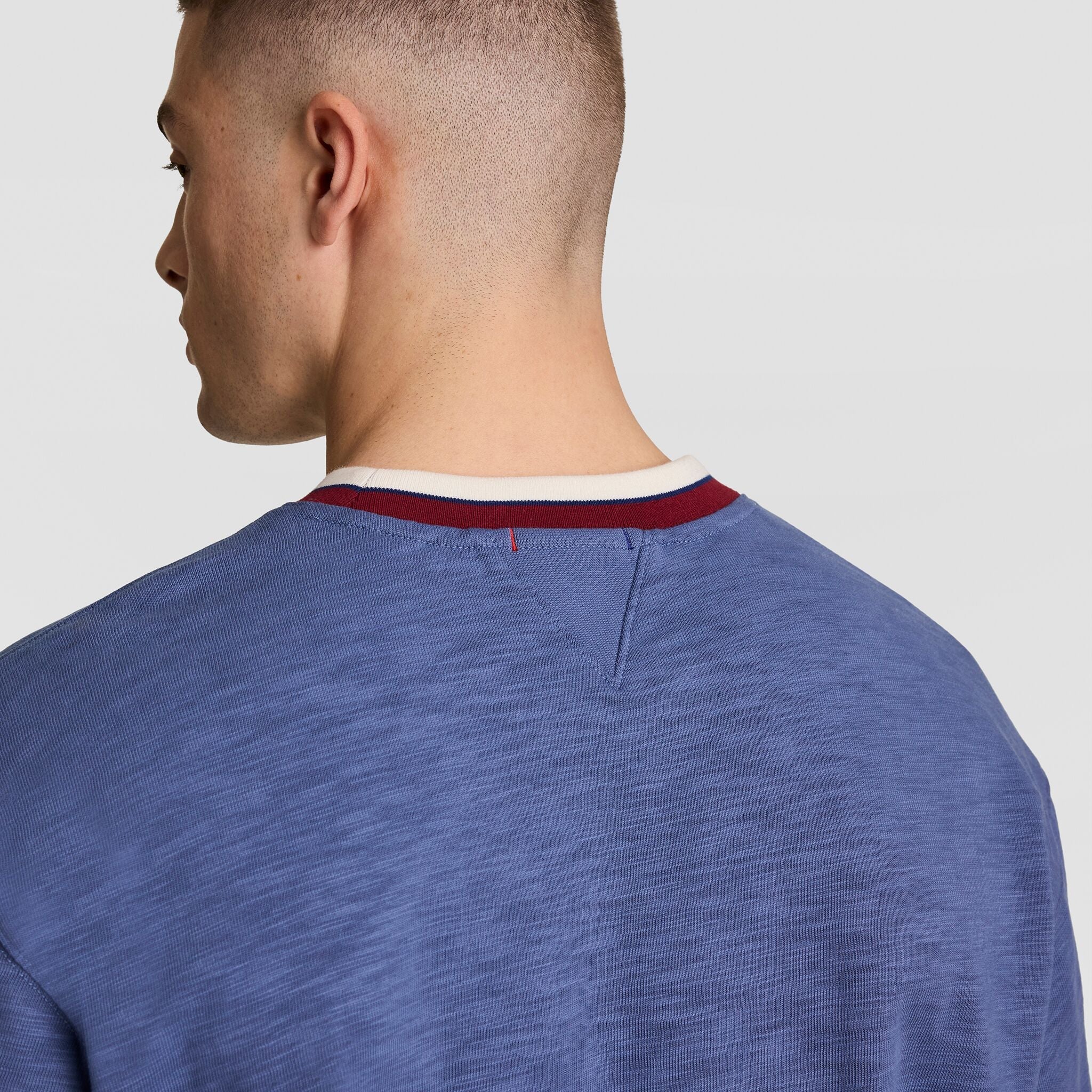 Modern Retro Washed Crew Sweatshirt, C Logo