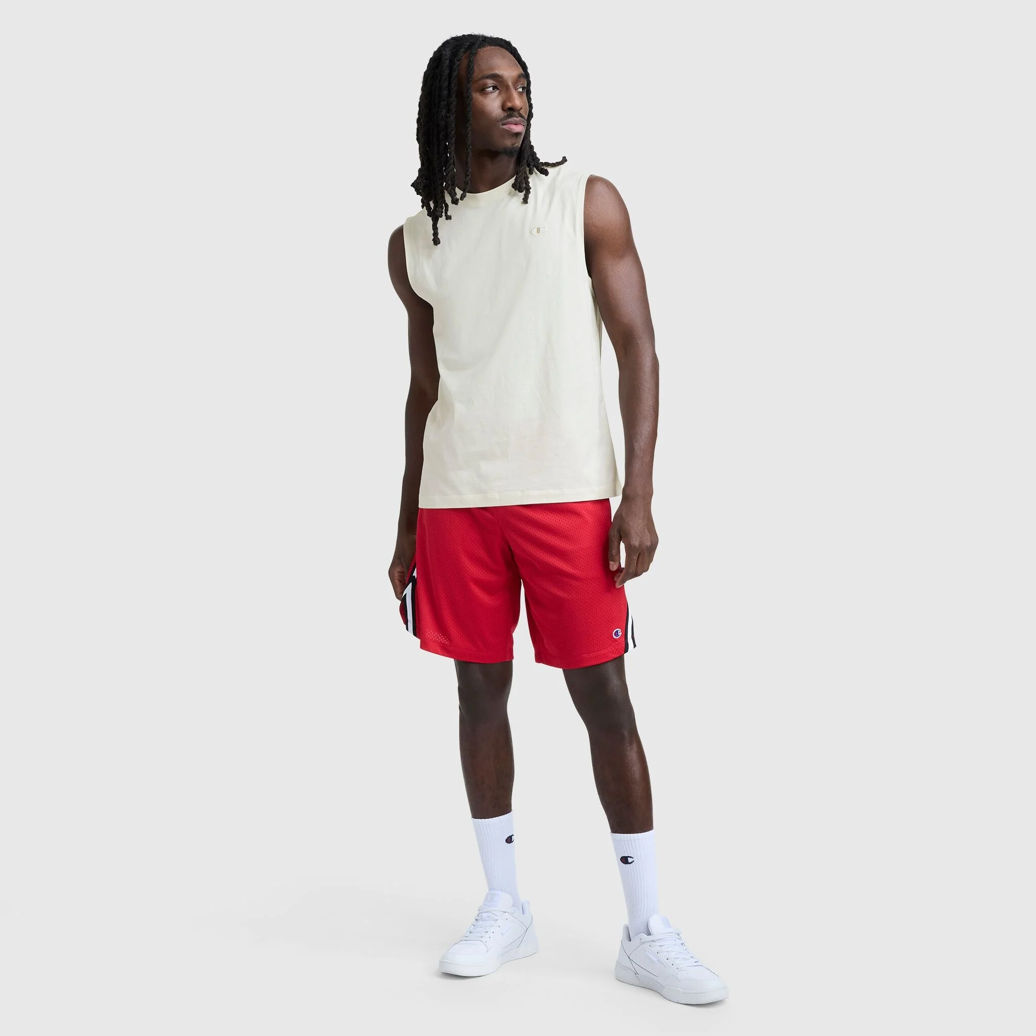 Muscle Tank, C Logo