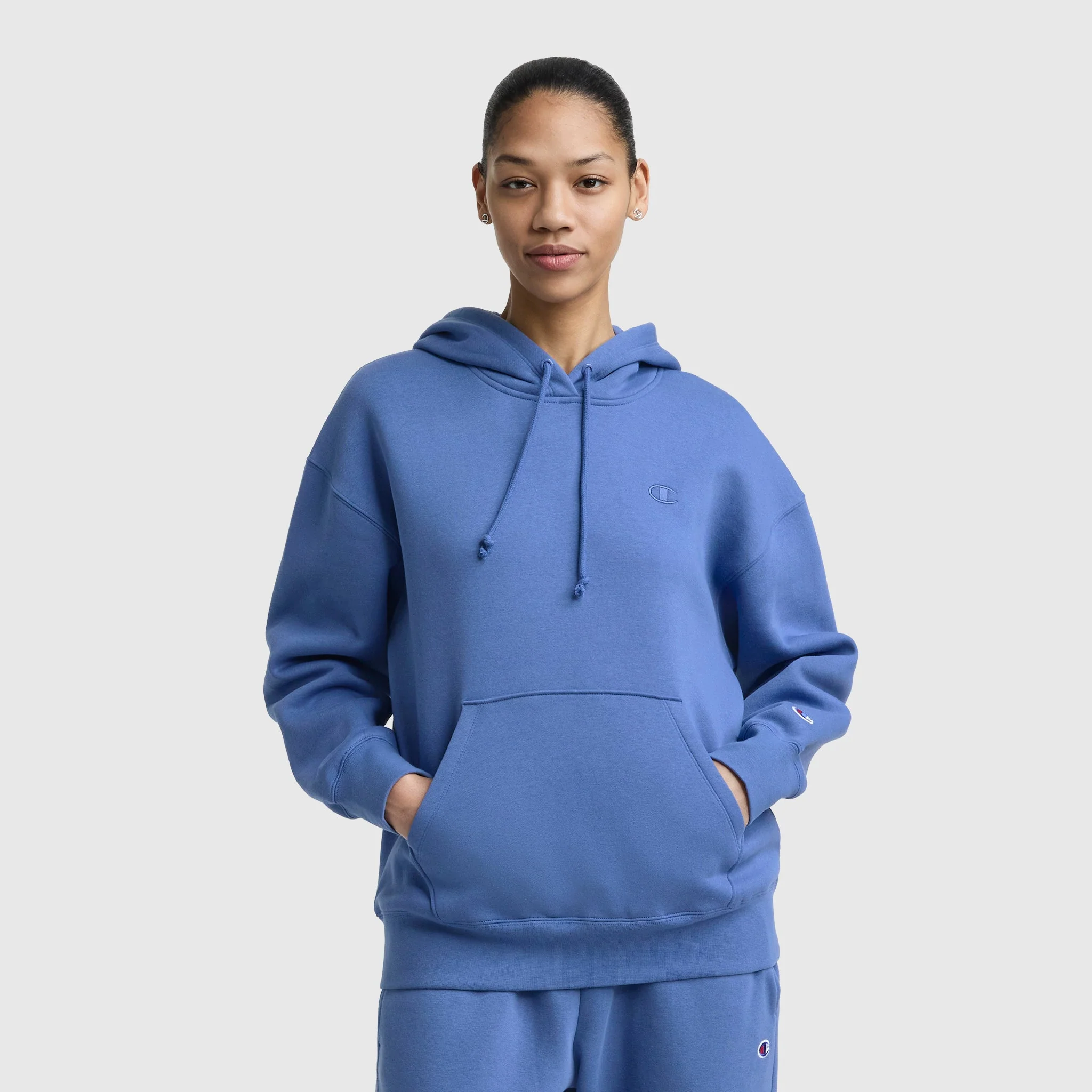Powerblend Freshman Hoodie, C Logo