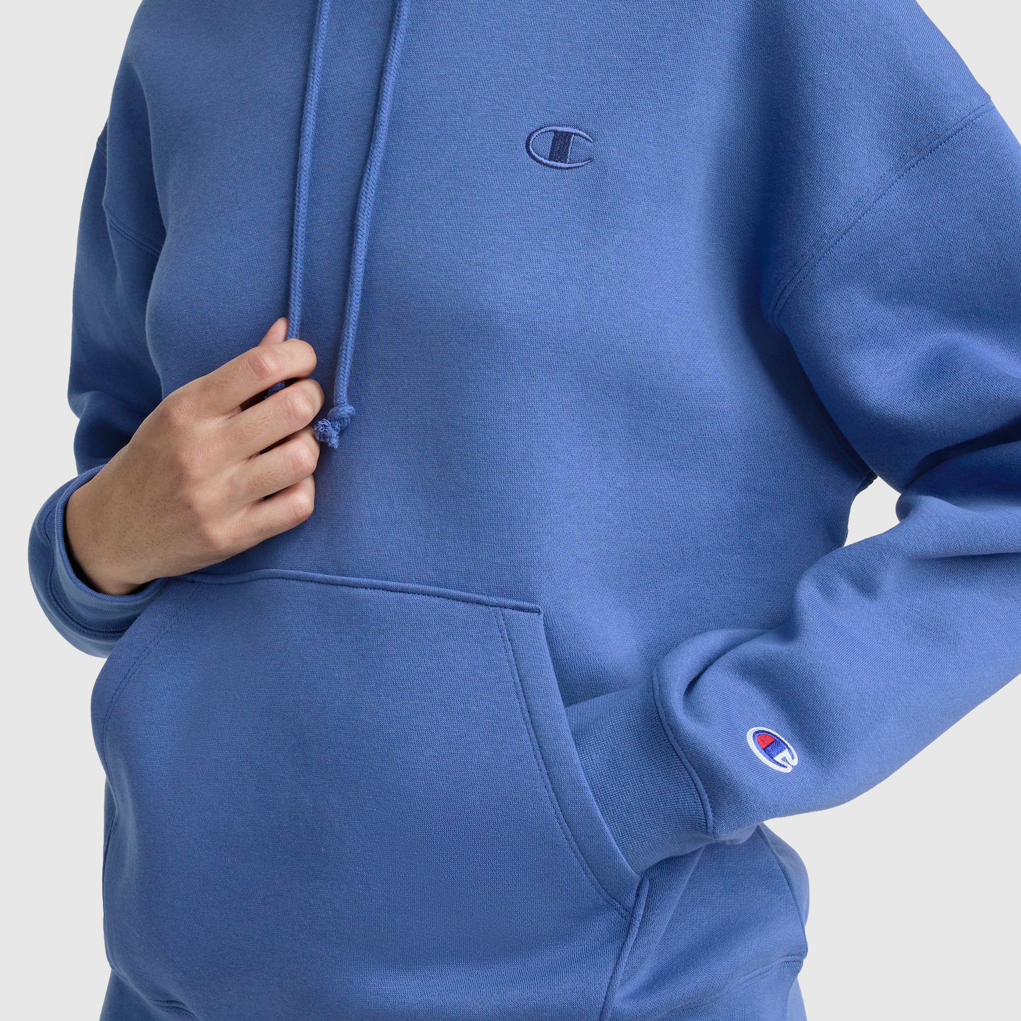 Powerblend Freshman Hoodie, C Logo