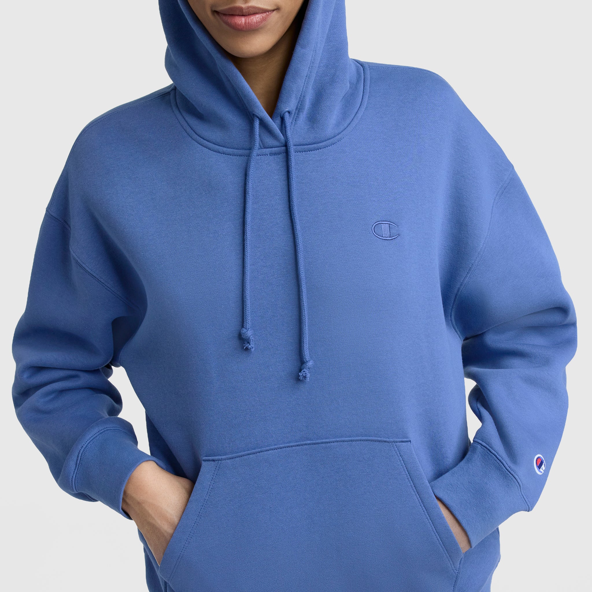 Powerblend Freshman Hoodie, C Logo