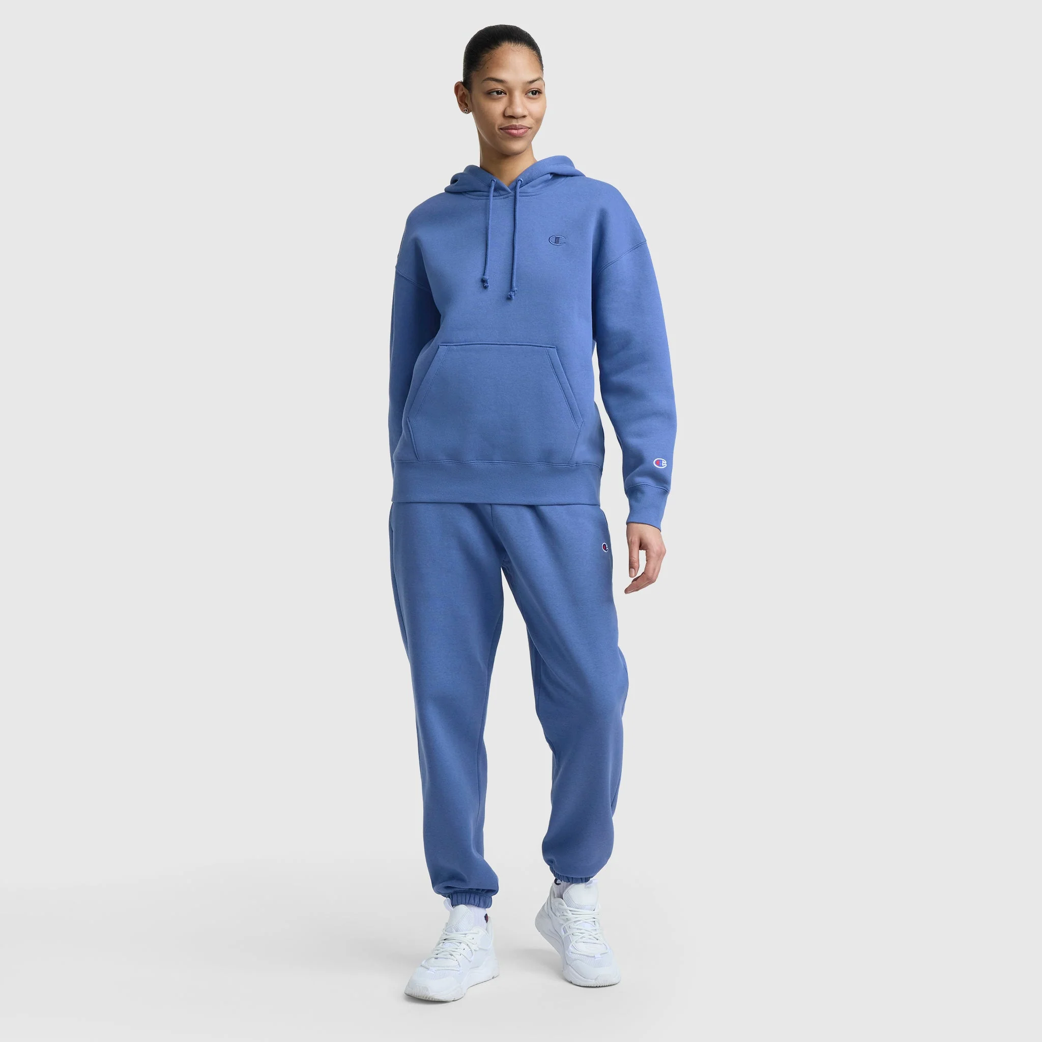 Powerblend Freshman Hoodie, C Logo
