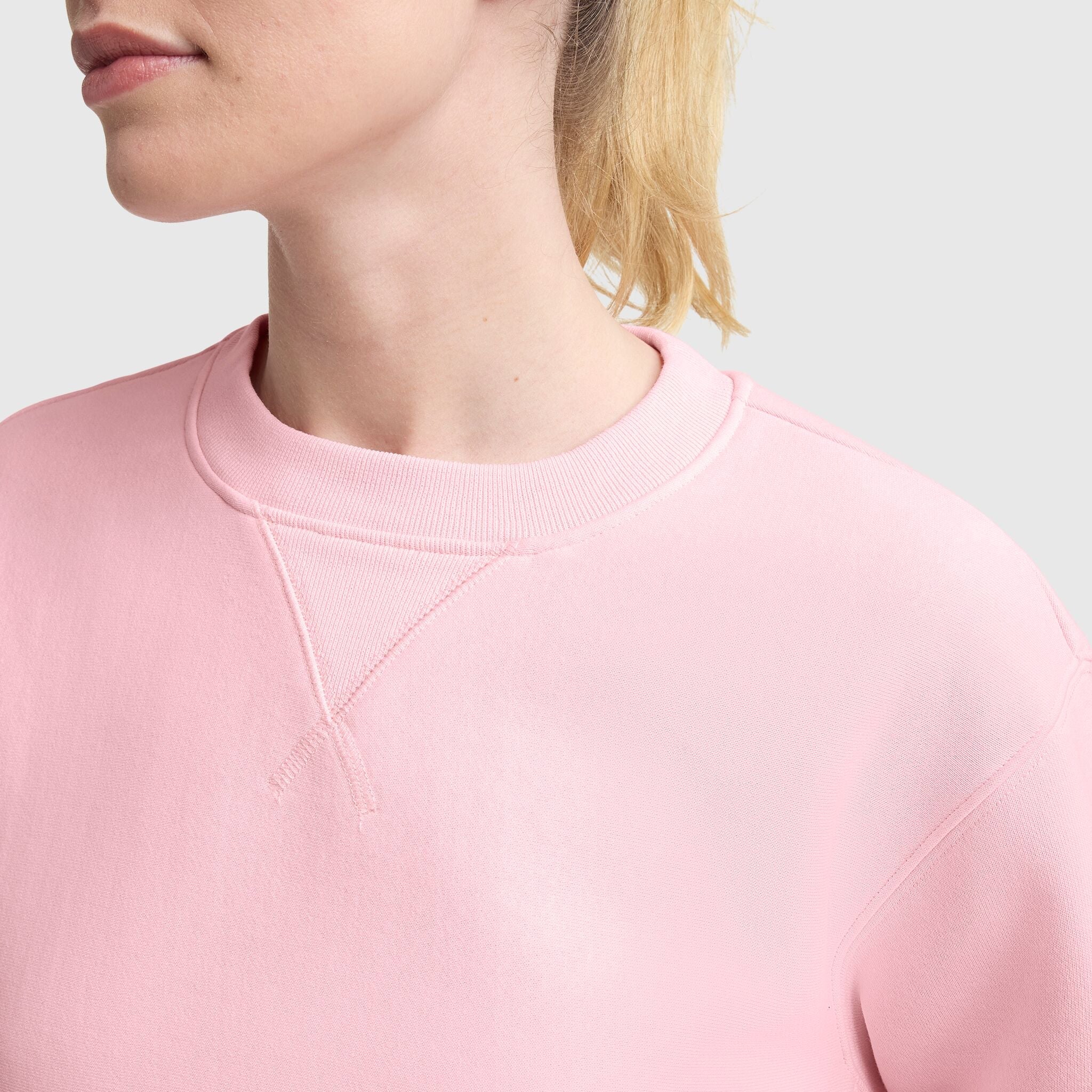 4908-reverse-weave-crew-neck-sweatshirt-3.jpg Reverse Weave Crew Neck Sweatshirt