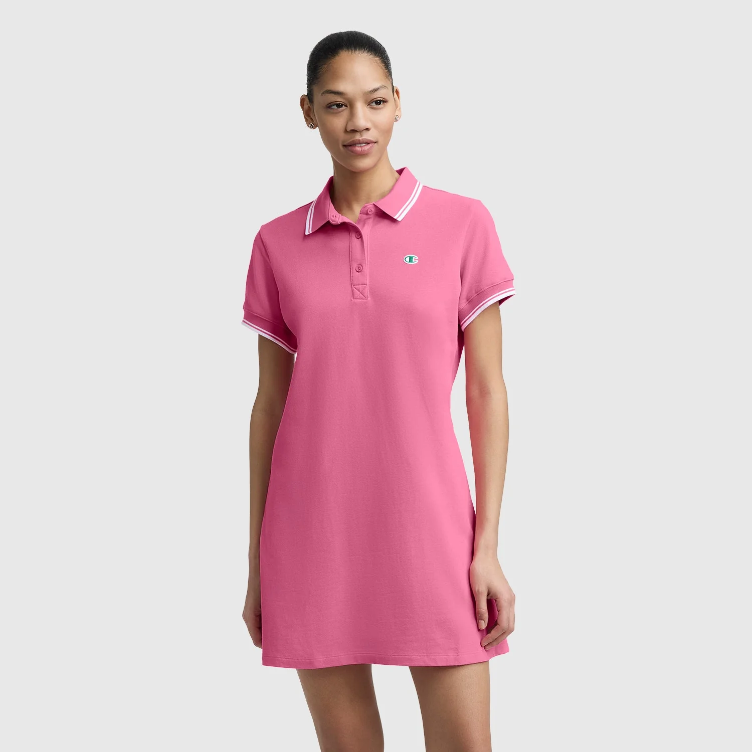 Off The Court Polo Dress, C  Logo