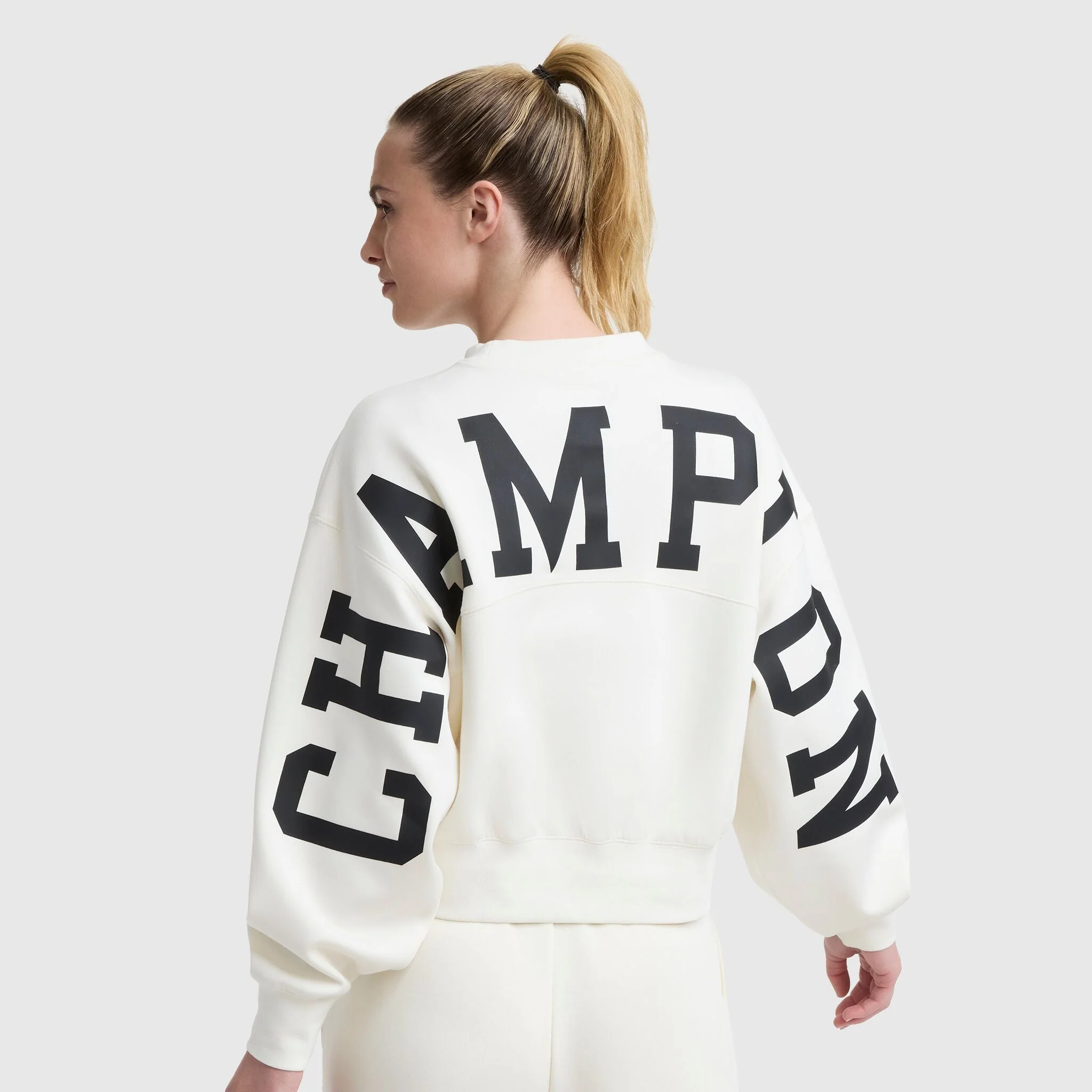 Endzone Loose Fit Crewneck, C Logo
