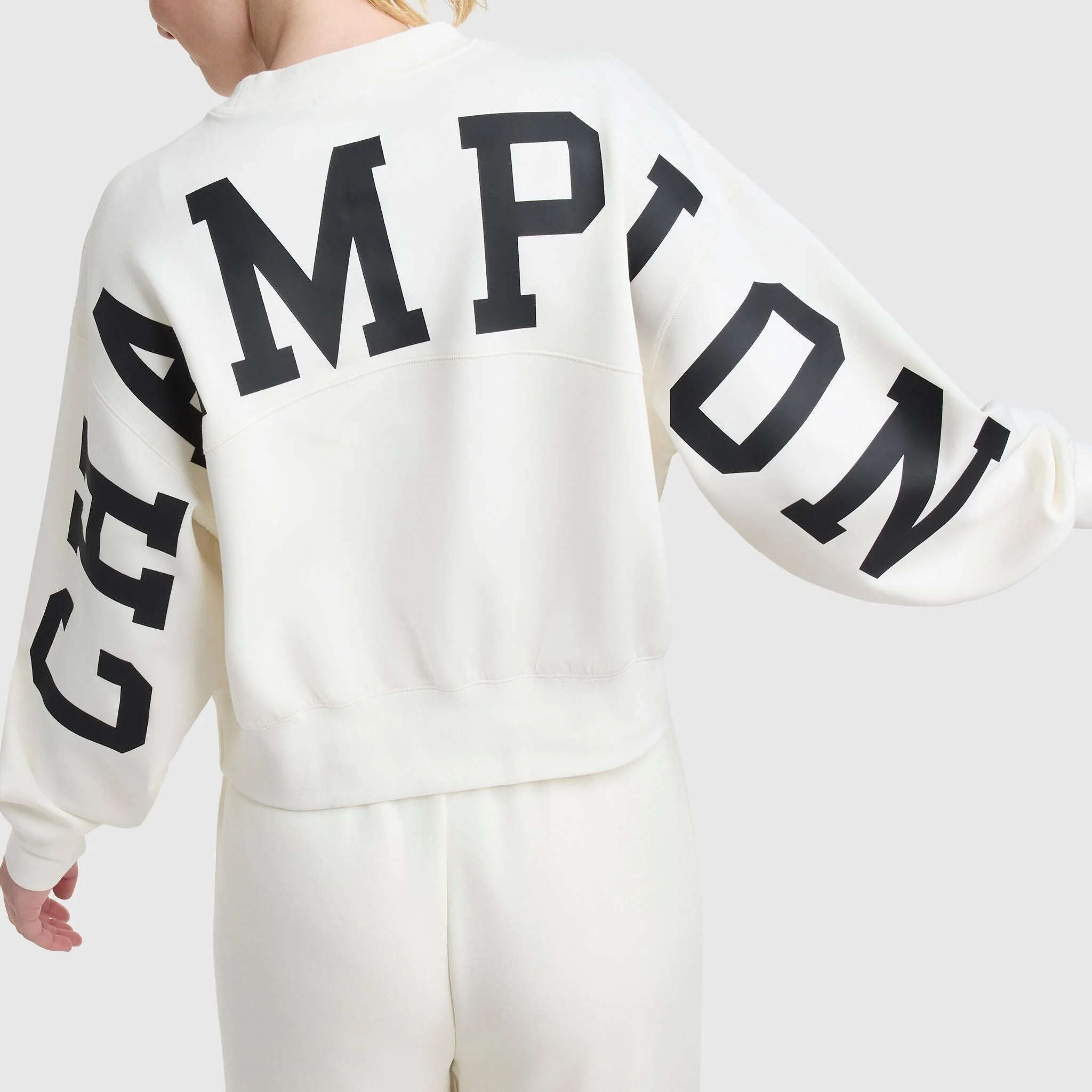 Endzone Loose Fit Crewneck, C Logo